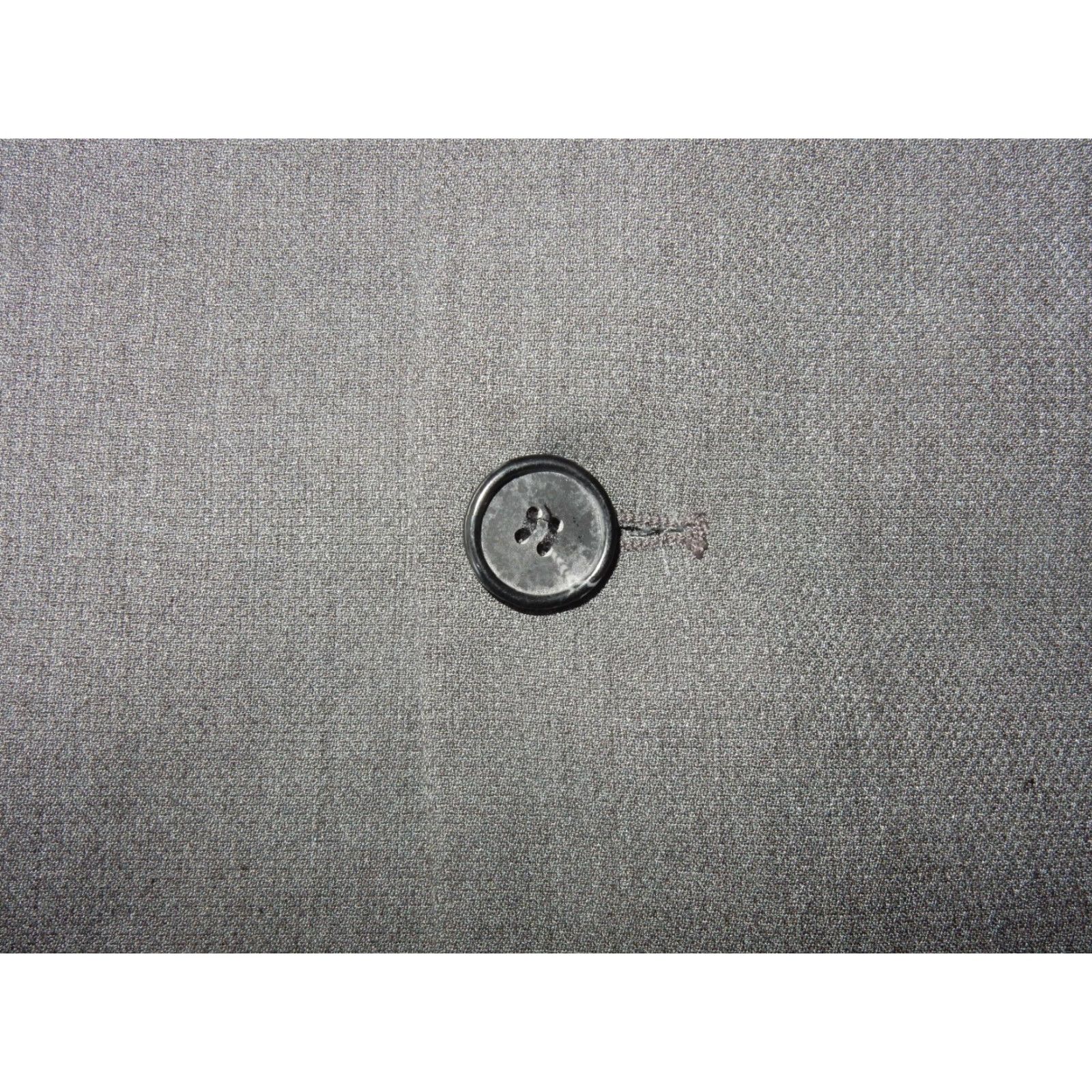 H&M H&M Blazer Shirt Jacket Men Slim Fit 38R Gray Faux Pocket Square Coat Sport Blazer Size 38R - 4 Thumbnail