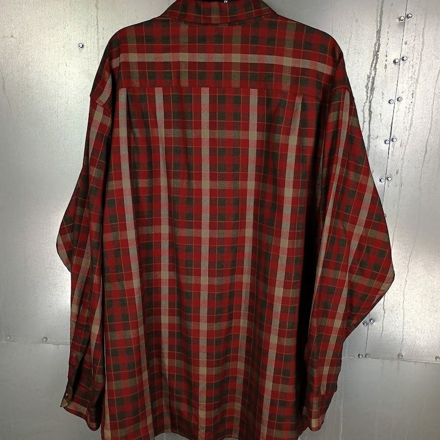 Pendleton Pendleton Vintage Wool Tartan Plaid Casual Button Shirt XXL Size US XXL / EU 58 / 5 - 5 Thumbnail