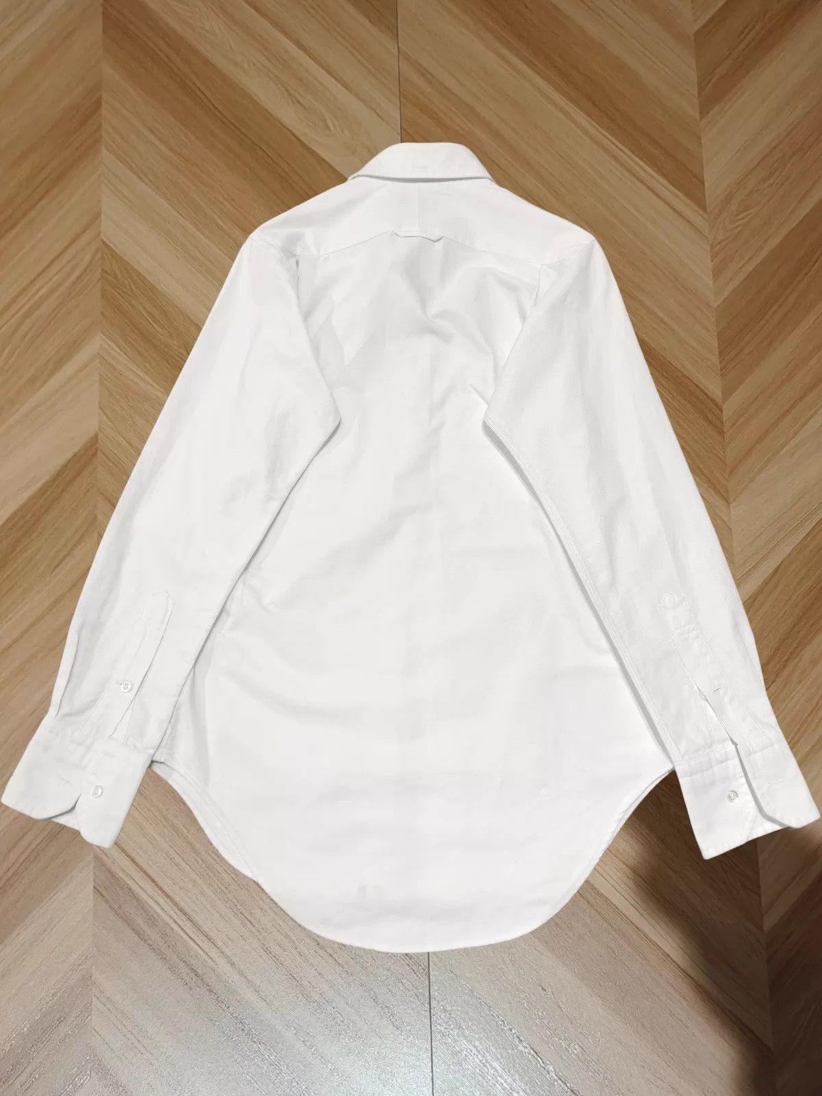 Thom Browne Thom Browne White Shirt S 99 New Size XS / US 0-2 / IT 36-38 - 2 Thumbnail