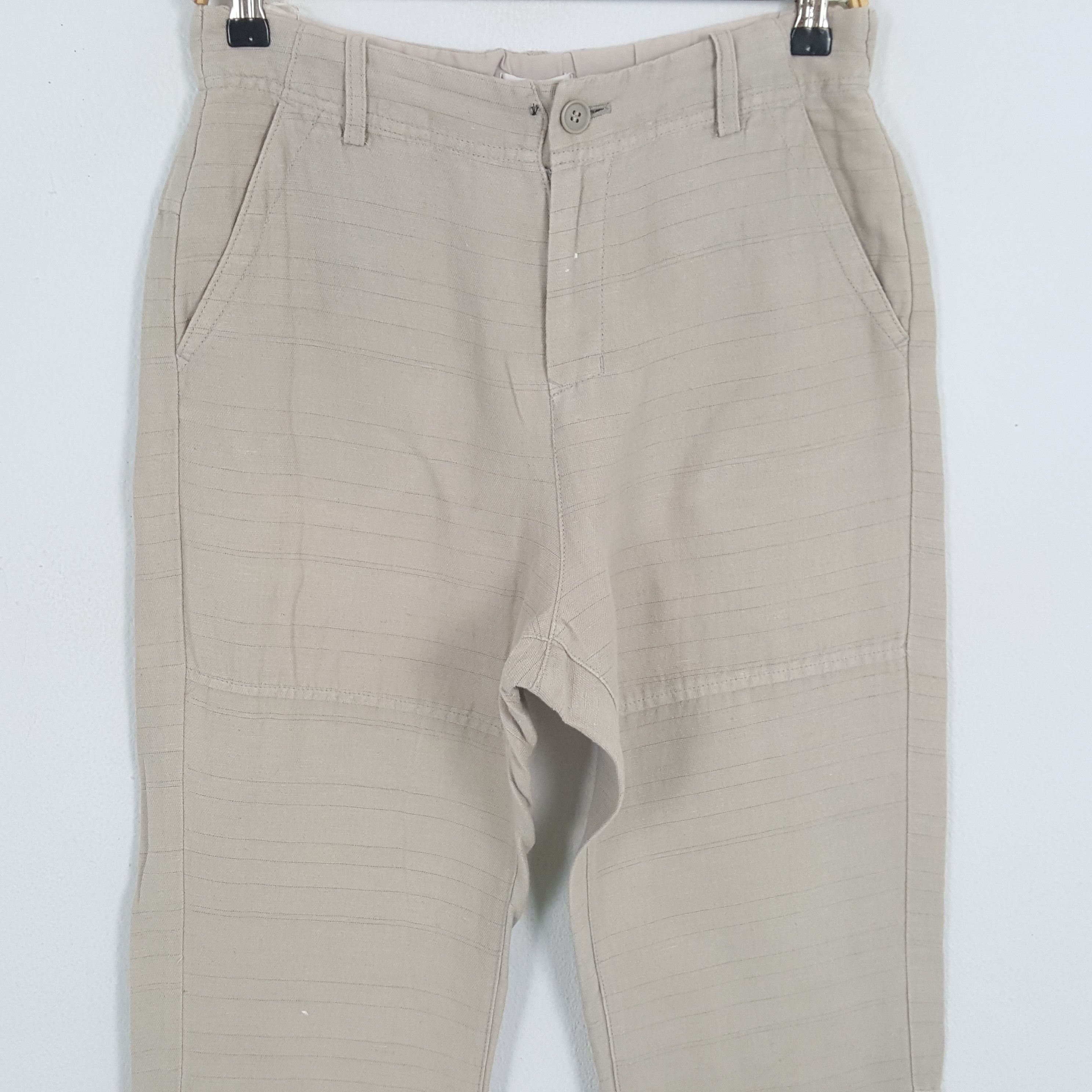 Issey Miyake × Japanese Brand × Vintage Vintage PLANTATION by ISSEY MIYAKE Japan Fashion Brand Pants Size US 28 / EU 44 - 2 Thumbnail