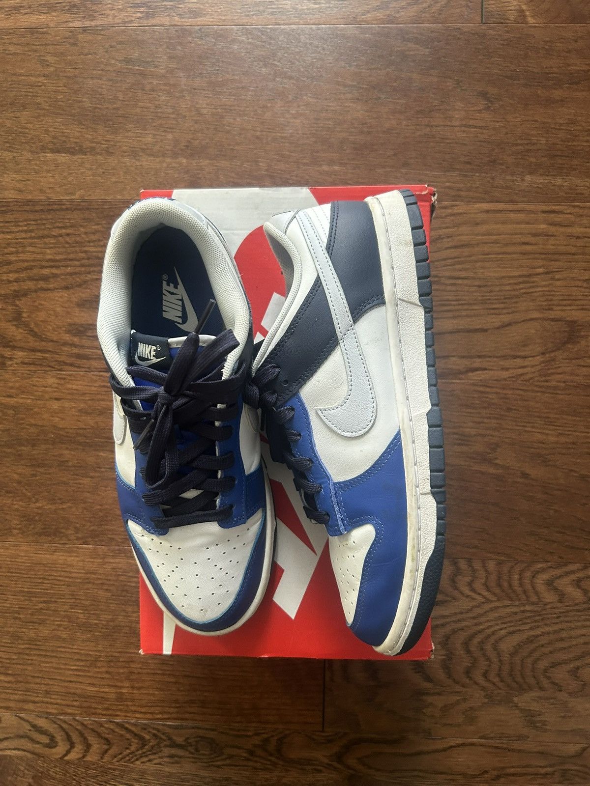 Nike nike dunk blue Size US 8.5 / EU 41-42 - 3 Thumbnail