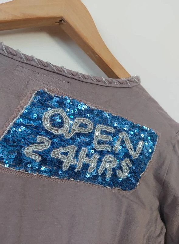 Replay Replay vintage beaded top XS/S Size XS / US 0-2 / IT 36-38 - 5 Thumbnail
