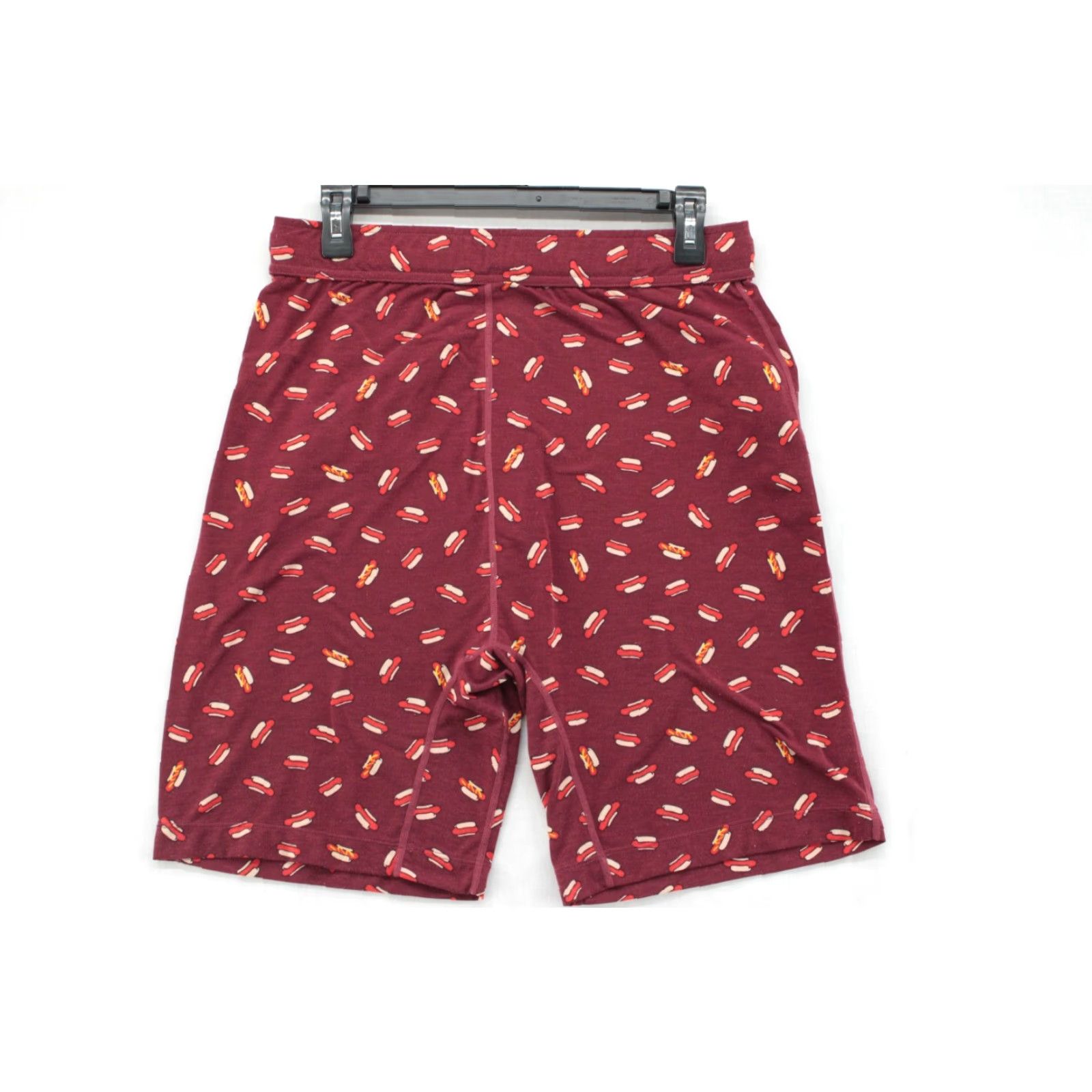 Vintage SAXX Lounge Shorts Men's Medium Red Hot Dogs Viewfinder Sleep Wear Soft Size US 31 - 3 Thumbnail