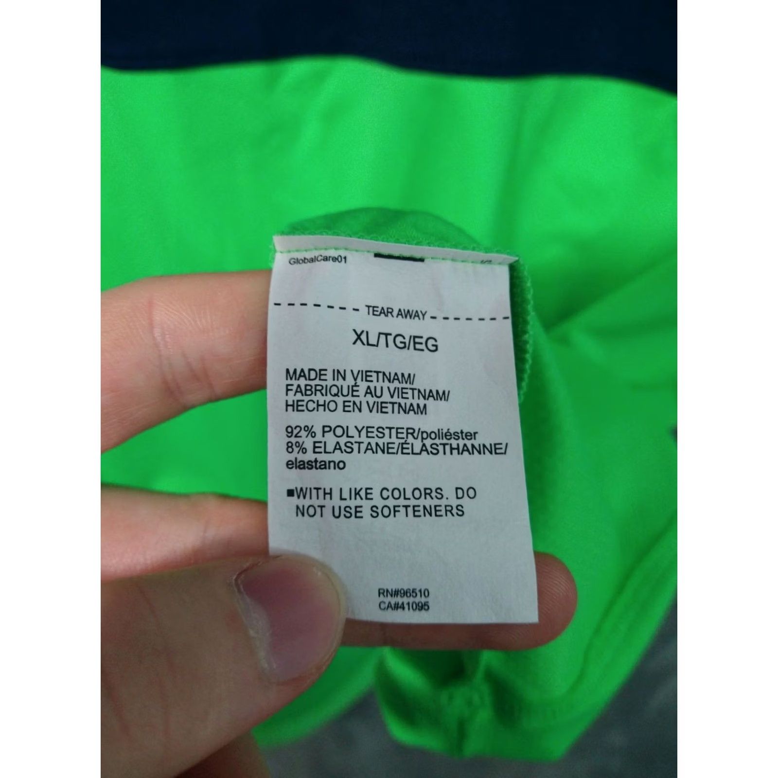 Under Armour Under Armour Shirt Polo Short Sleeve XL Green Performance Golf 2.0 Moisture Wicking Quick Dry Breathable Logo Polo Mens Regular Size XS? No Size US XL / EU 56 / 4 - 6 Thumbnail