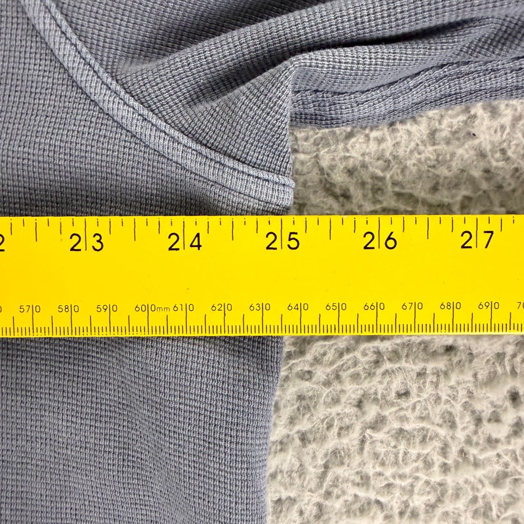 J.Crew J.CREW Button-Up Shirt Mens XL Gray Cotton Waffle Long Sleeve Casual Size US XL / EU 56 / 4 - 5 Thumbnail