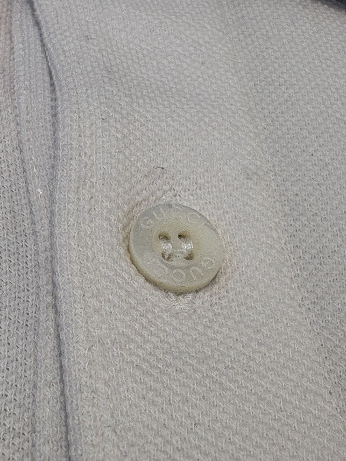 Gucci 90s Vintage Gucci Polo Shirt Size US S / EU 44-46 / 1 - 4 Thumbnail