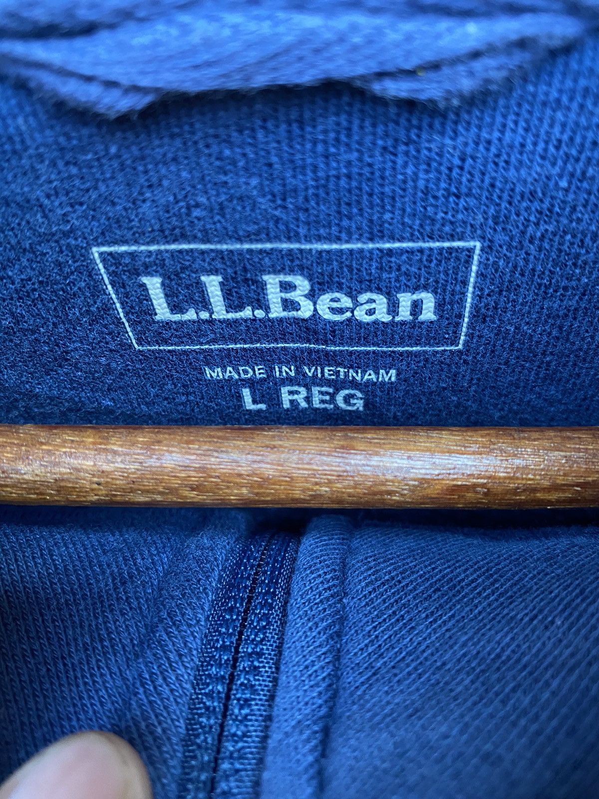 L.L. Bean Vintage LL Bean Sweatshirt Quarter Zip Jumper Turtle Neck Size US L / EU 52-54 / 3 - 7 Thumbnail