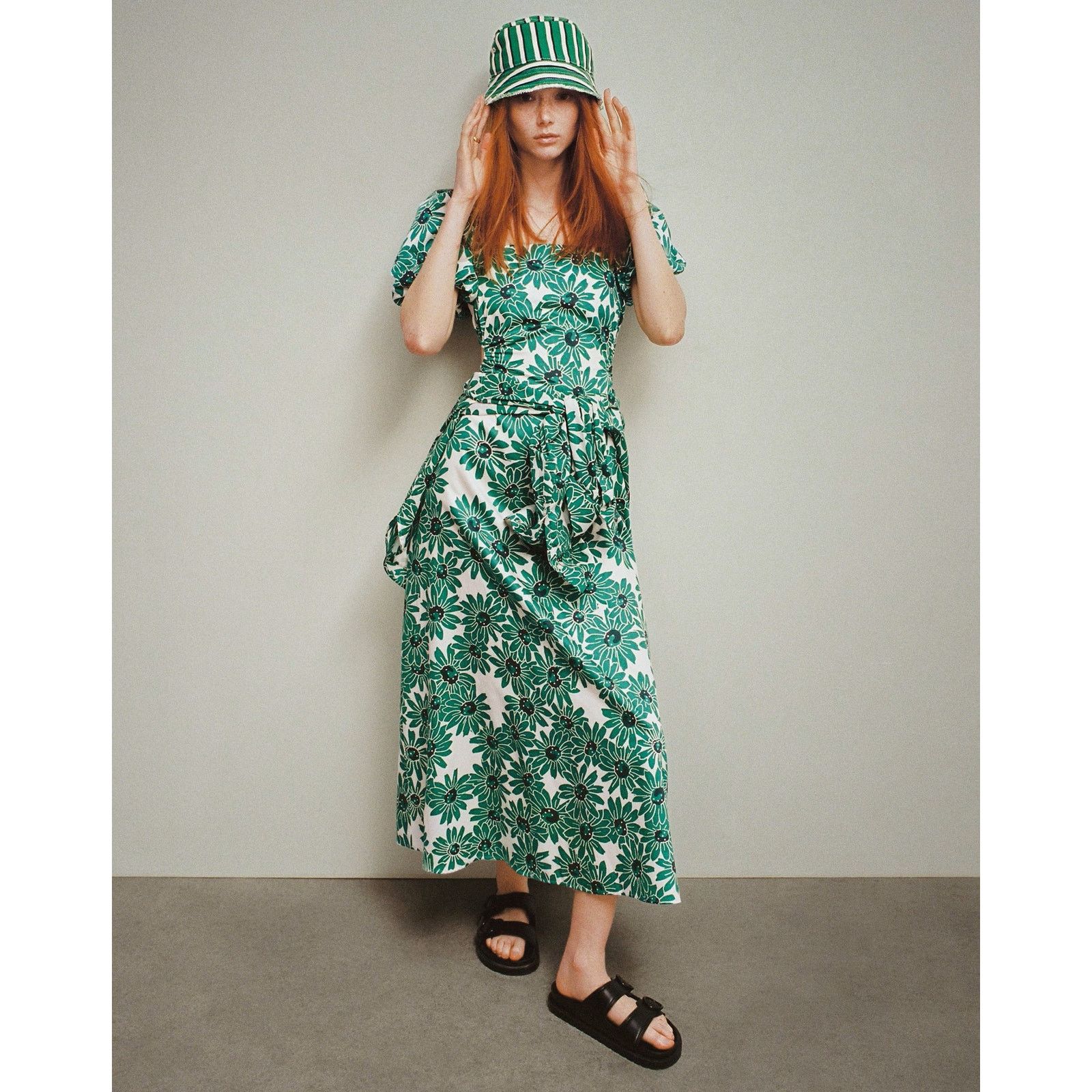 Mango MANGO Floral Print Midi Dress NWT Size S / US 4 / IT 40 - 10 Thumbnail