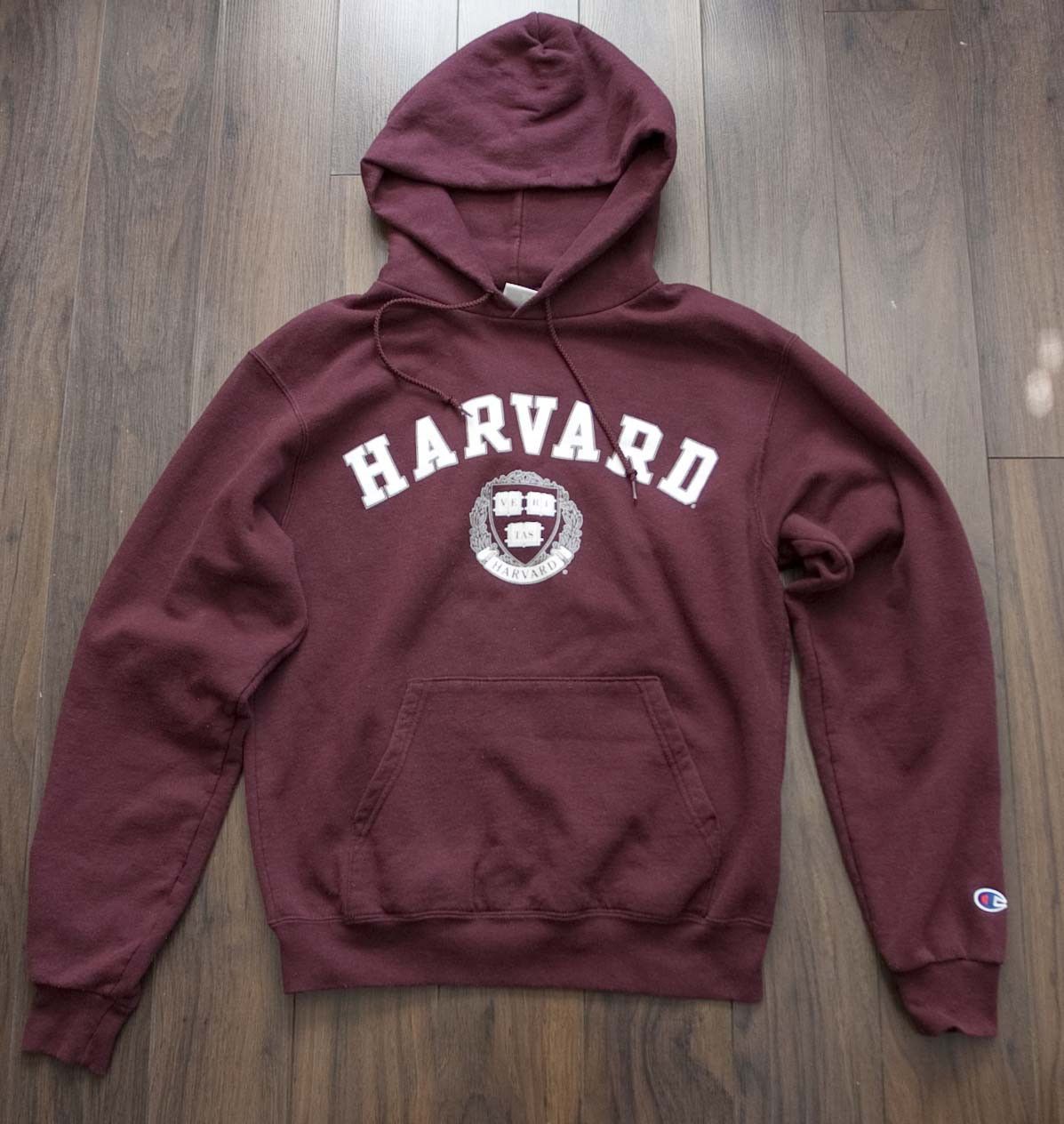 Champion Harvard Hoodie Champion 50% Polyester / 50% Cotton Size S Size US S / EU 44-46 / 1 - 1 Thumbnail