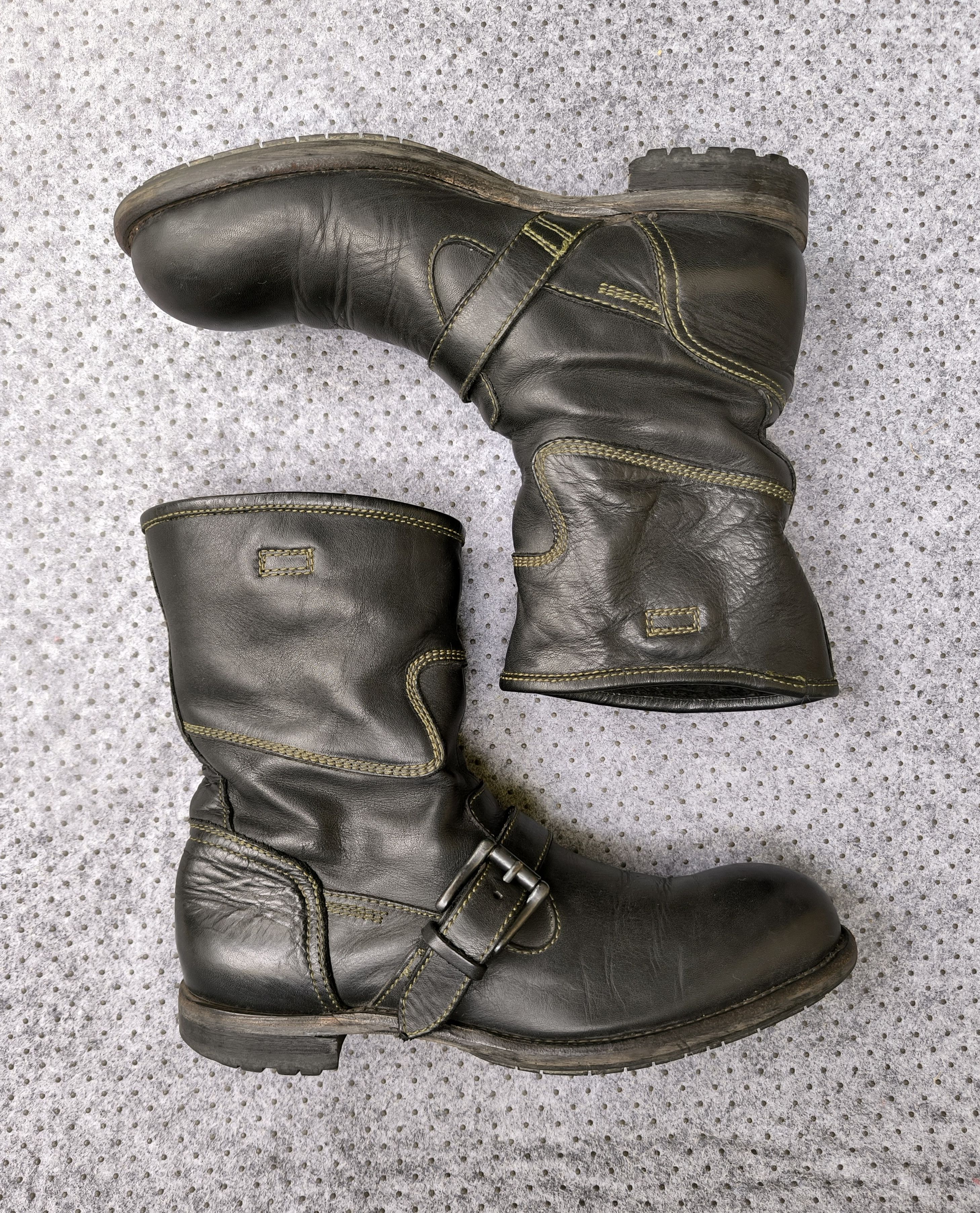 Alfredo Bannister ALFREDO BANNISTER engineer boot VIBRAM sole Size US 8 / EU 41 - 2 Thumbnail