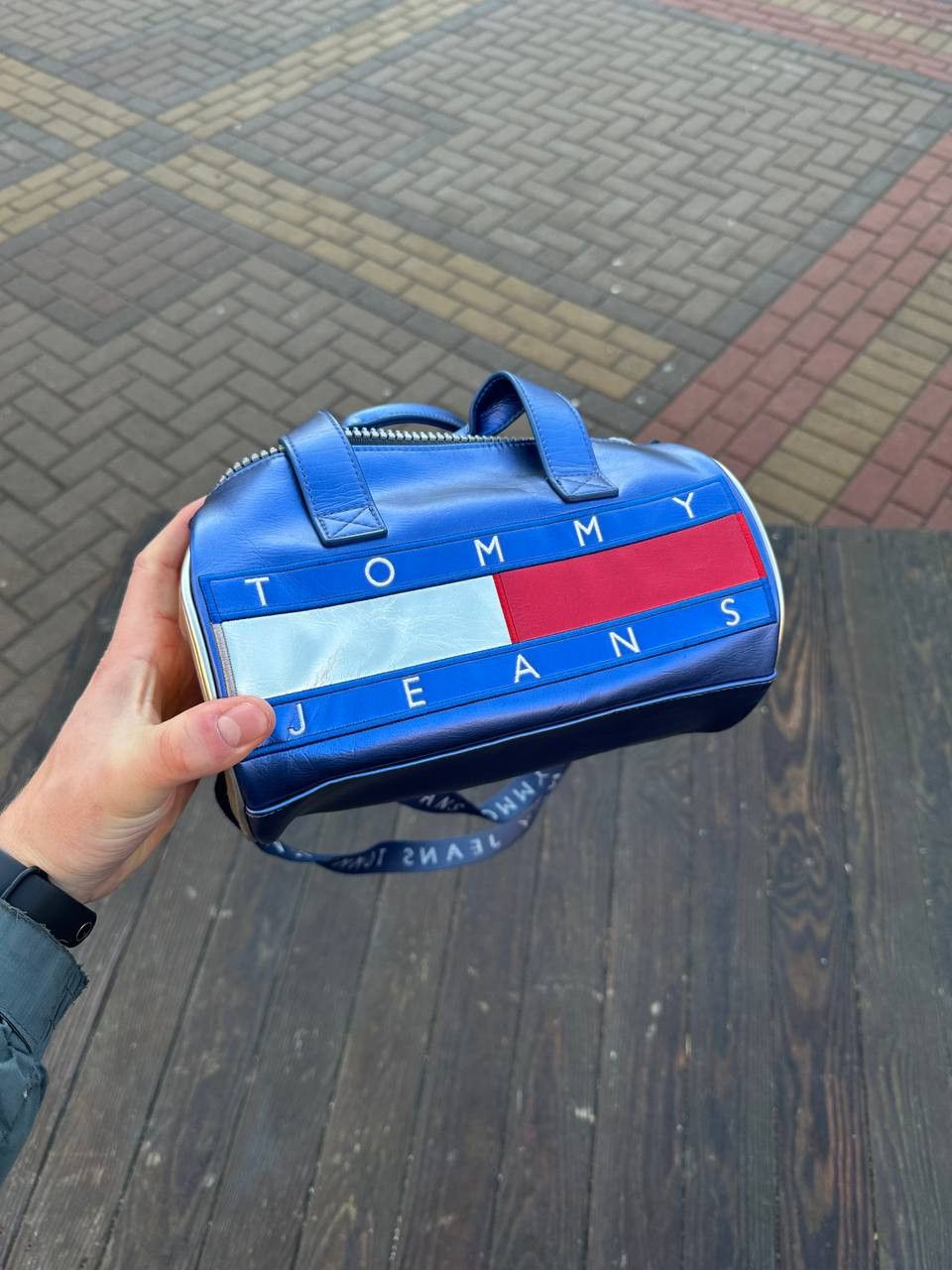 Tommy Hilfiger Tommy hilfiger Bag Big logo Size ONE SIZE - 14 Thumbnail
