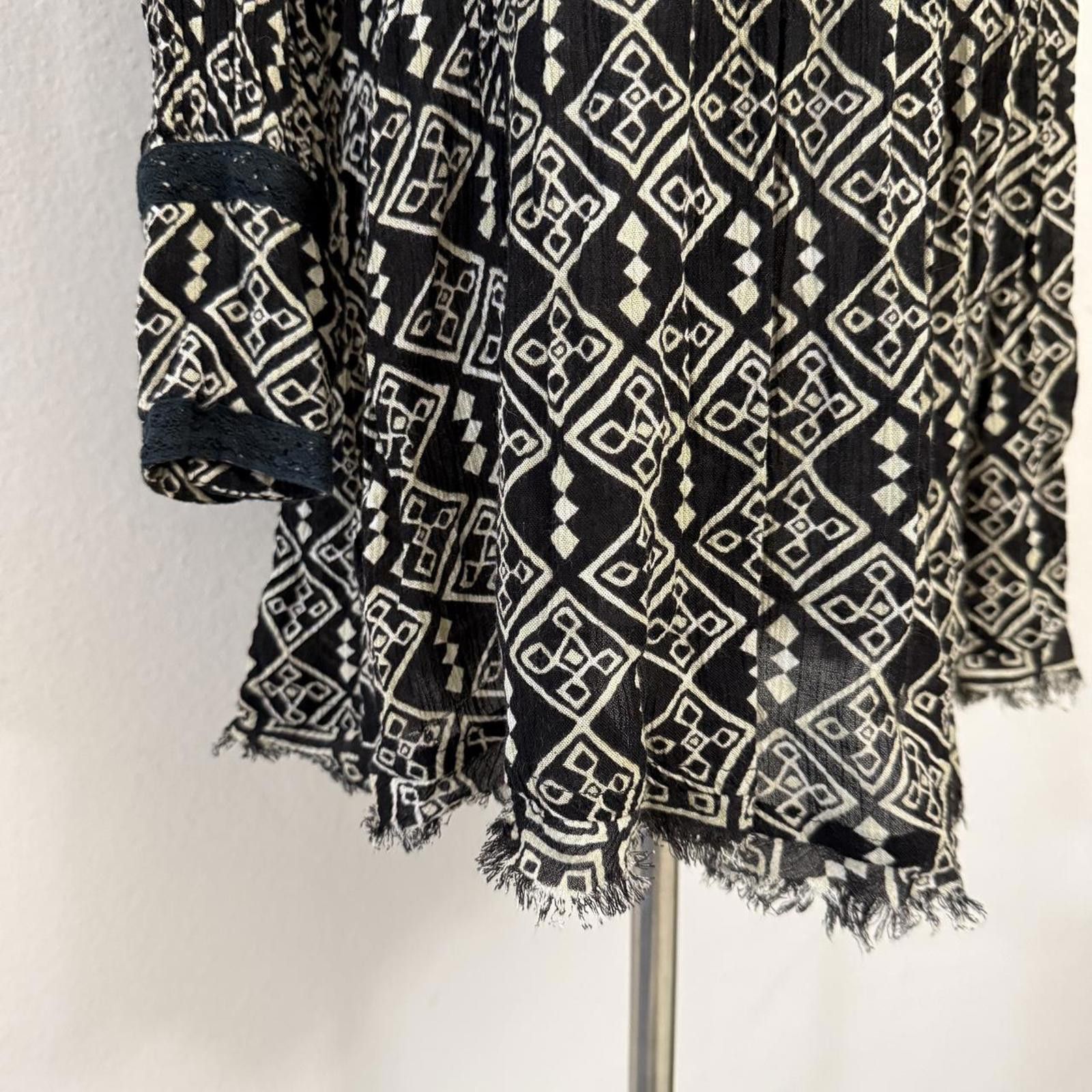Free People Free People Boho Indie Dress Extra Small Size XS / US 0-2 / IT 36-38 - 4 Thumbnail