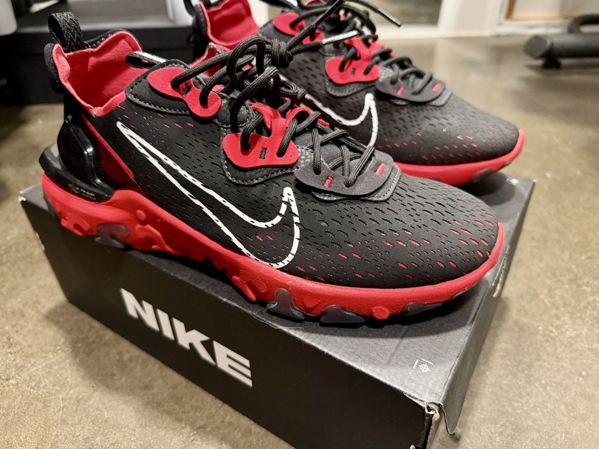 Nike Nike React Vision D/MS/X Size US 9.5 / EU 42-43 - 2 Thumbnail