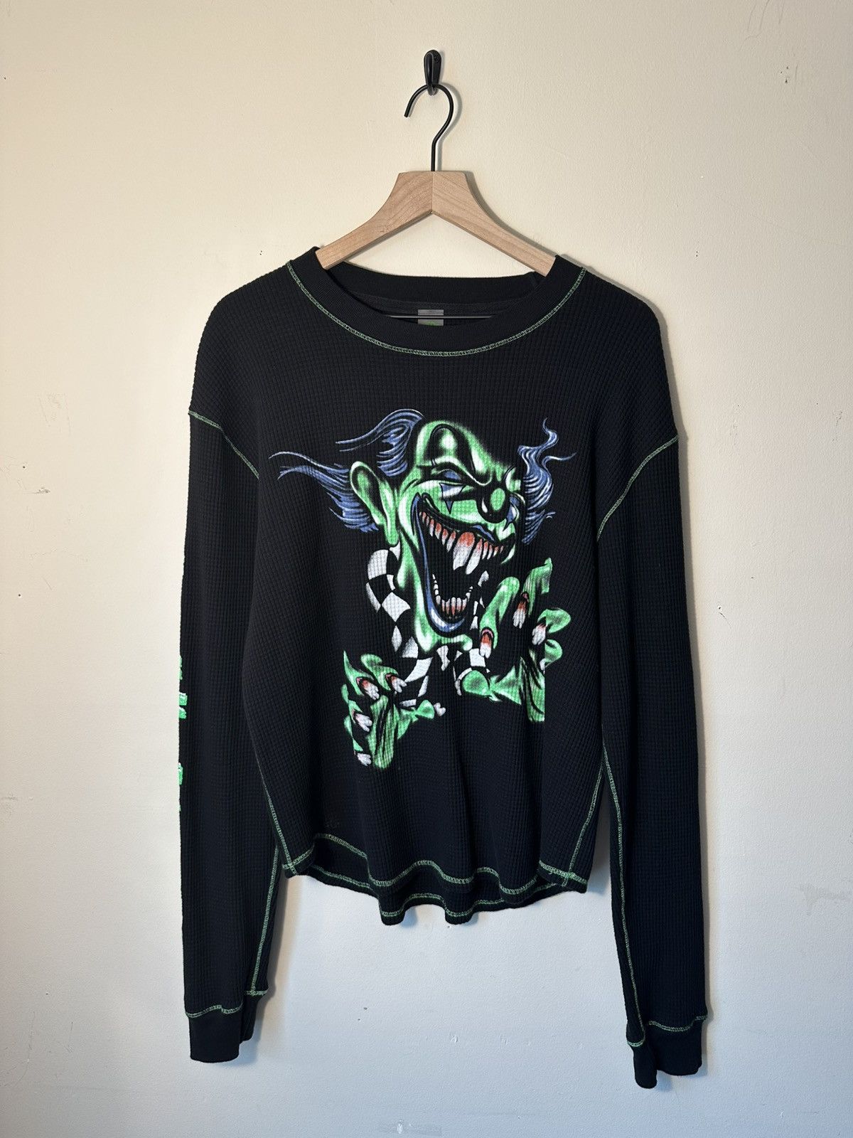Vlone Endless Denim (VLONE) Funny Clown Thermal | Grailed