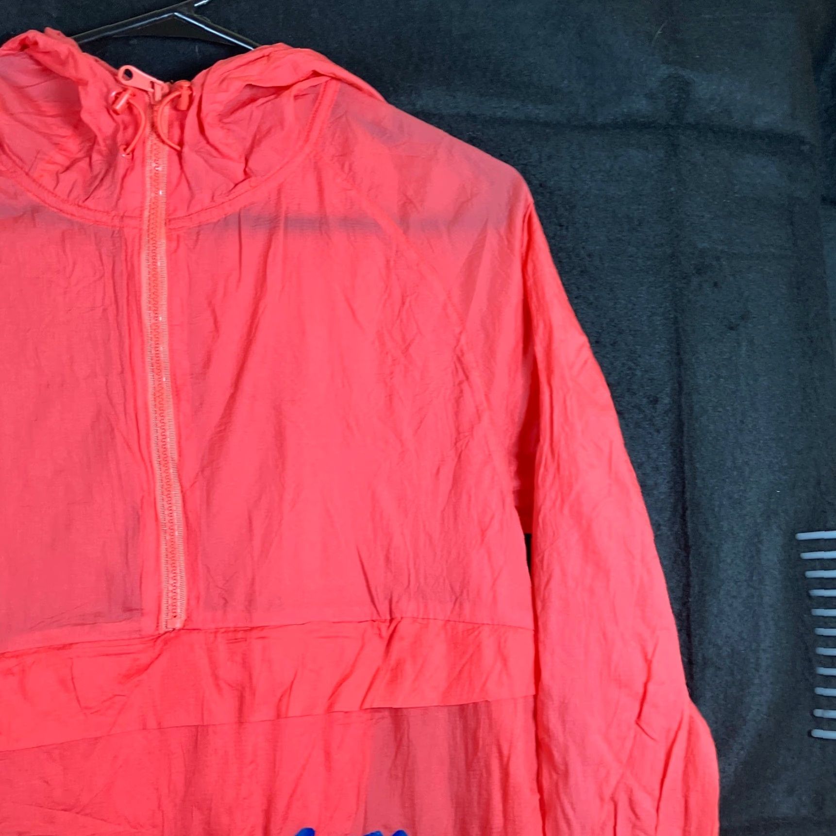 Champion VINTAGE Champion Mens Jacket Coral Anorak Hooded Windbreaker Pullover Small Size US S / EU 44-46 / 1 - 5 Thumbnail