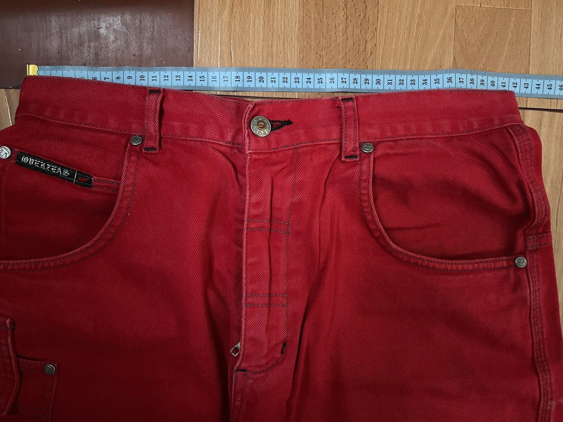 Other Overzeas jeans, vintage baggy, 90s hip hop, 1990s, skater 32 Size US 32 / EU 48 - 6 Thumbnail