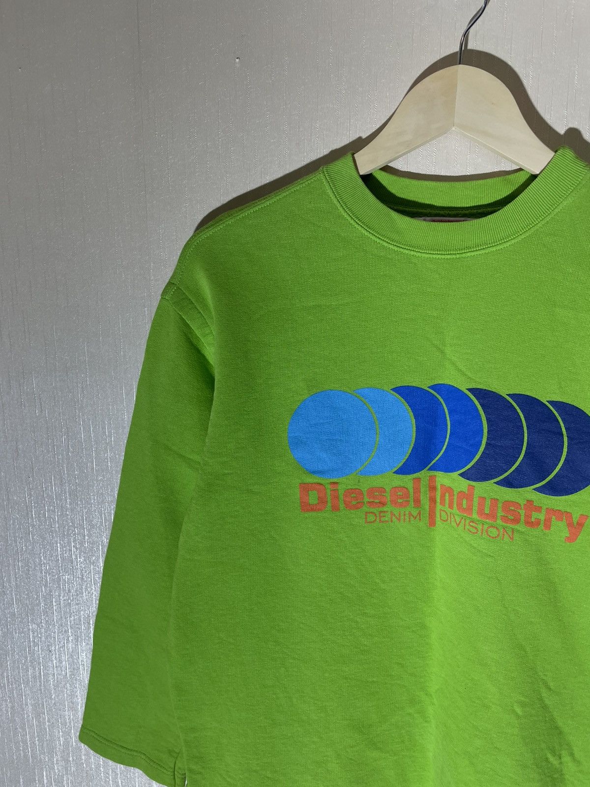 Diesel × Vintage Diesel vintage sweatshirt 90s Size US M / EU 48-50 / 2 - 3 Thumbnail