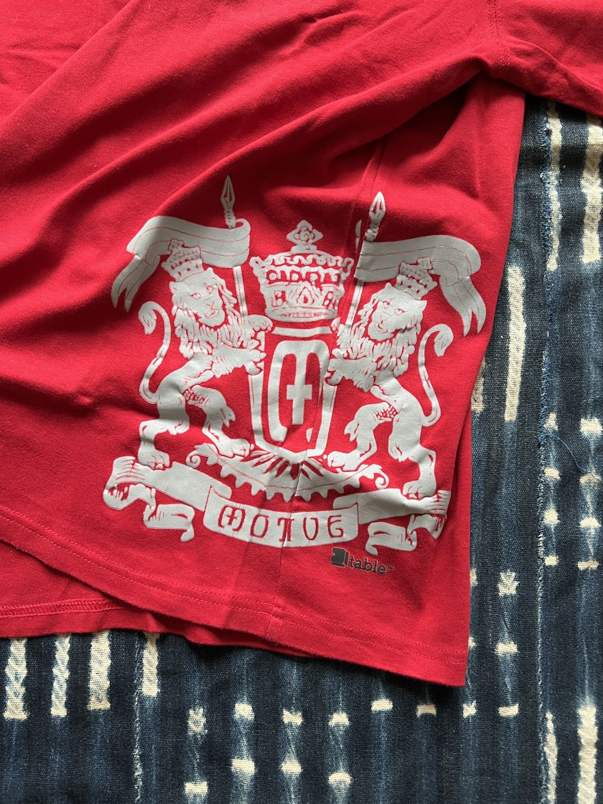 WHIZ LIMITED Lump Whiz Limited Rebirth Motive Side emblem t-shirt L Size US L / EU 52-54 / 3 - 6 Thumbnail