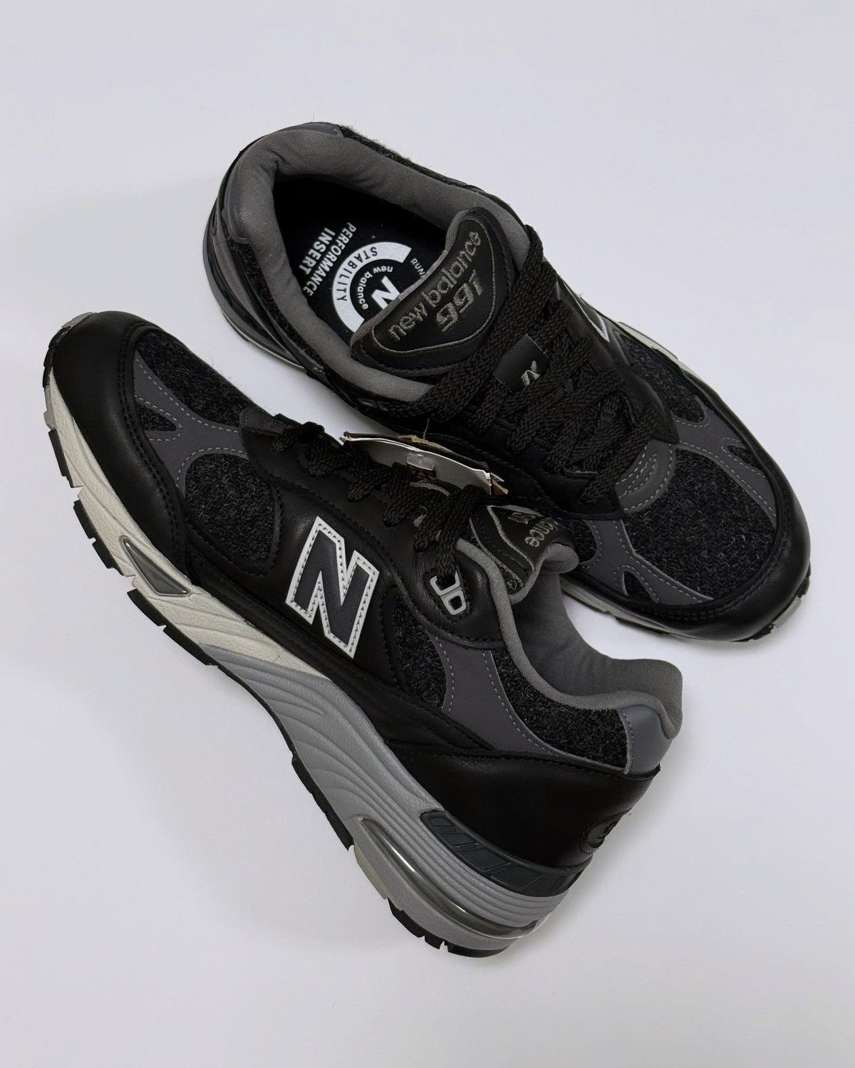 Harris Tweed × New Balance New Balance 991 X Harris Tweed Trainers , Beige Size US 9 / EU 42 - 2 Thumbnail