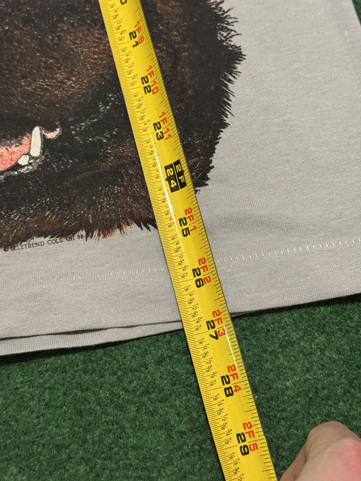 Vintage Vintage Bakers Wild Domestic 80s Animal Show 18x27 T Shirt Size US M / EU 48-50 / 2 - 6 Thumbnail