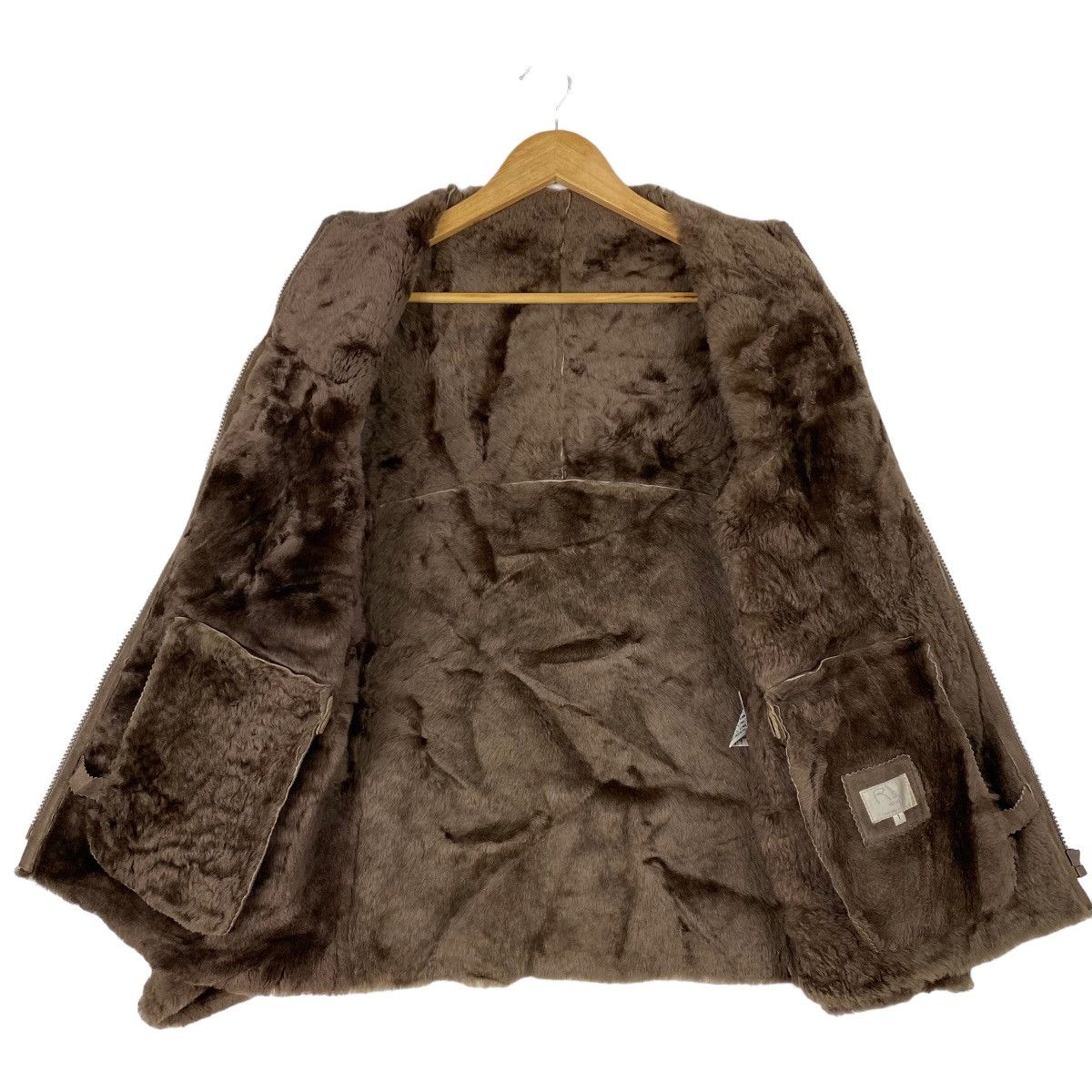 Beams Plus Ray Beams Fur Maunton Lamb Zipper Jacket Size US M / EU 48-50 / 2 - 10 Thumbnail