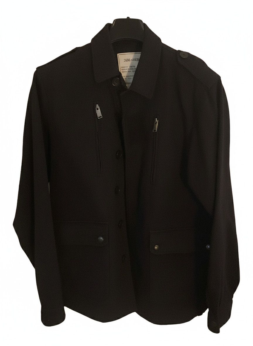 Zadig & Voltaire Zading And Voltaire Men's Military Jacket Size US M / EU 48-50 / 2 - 3 Thumbnail