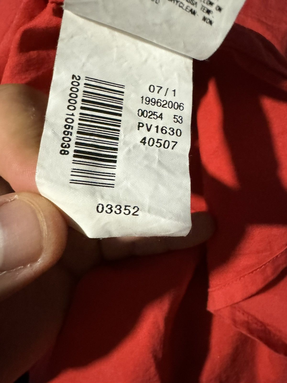 Versace 90's Vintage Versace Classic Red Shirt Button Up 2XL size Size US XXL / EU 58 / 5 - 17 Thumbnail