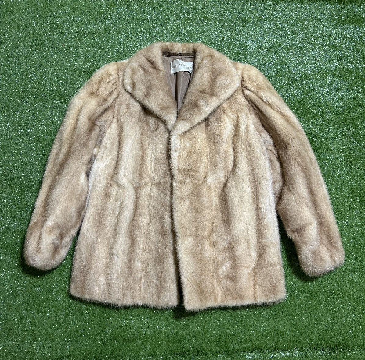 Vintage VINTAGE 60’s/70’s MINK FUR COAT USA Size US L / EU 52-54 / 3 - 1 Thumbnail