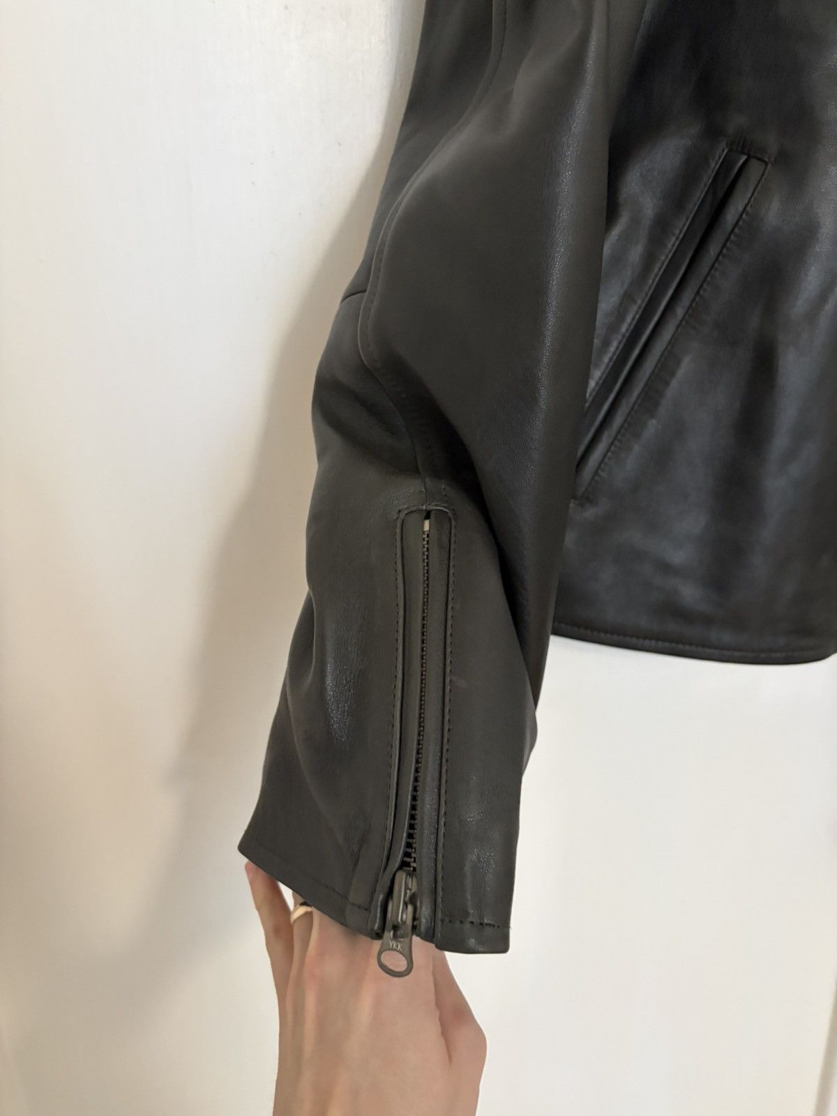 H&M Luxury leather jacket Size US M / EU 48-50 / 2 - 5 Thumbnail