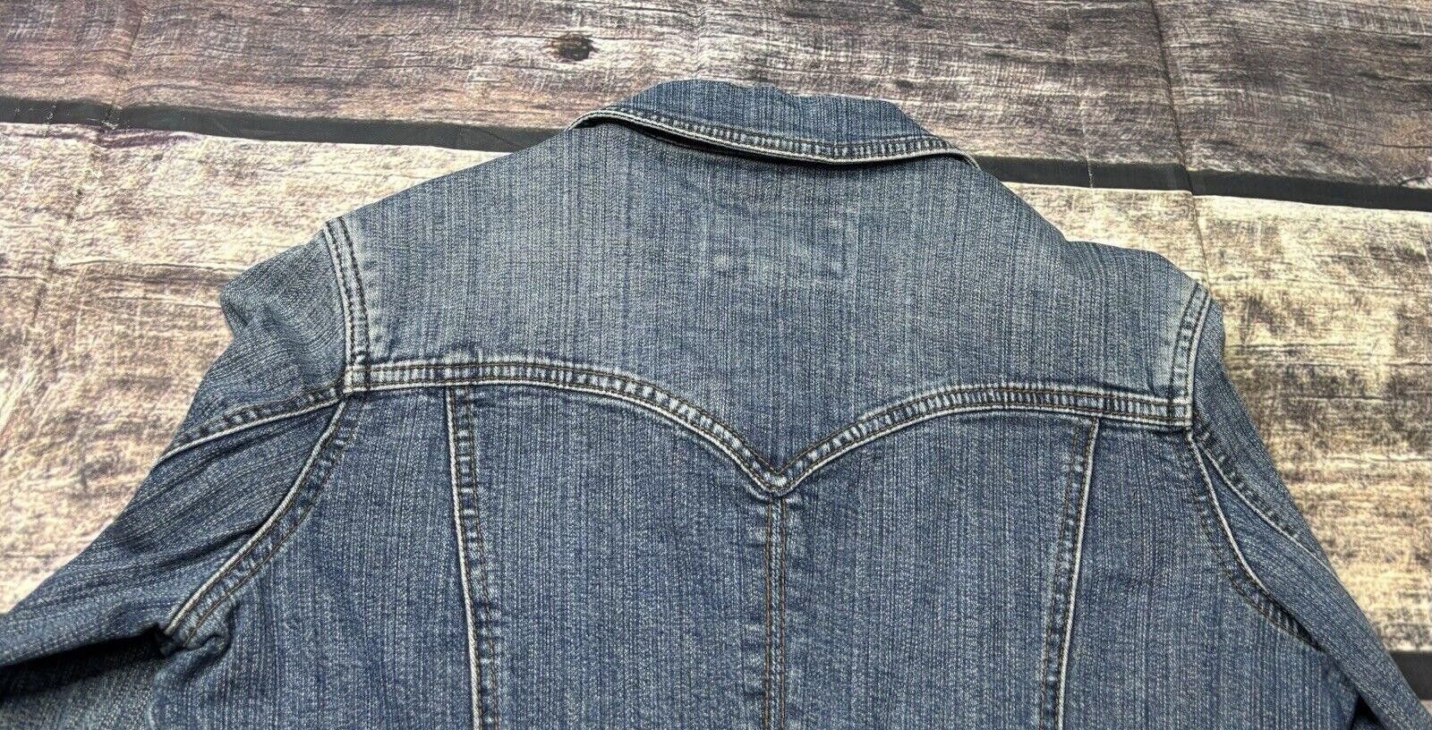 Other Jag Jeans Denim Jacket Women's Small Cotton Stretch Pockets Size S / US 4 / IT 40 - 8 Thumbnail