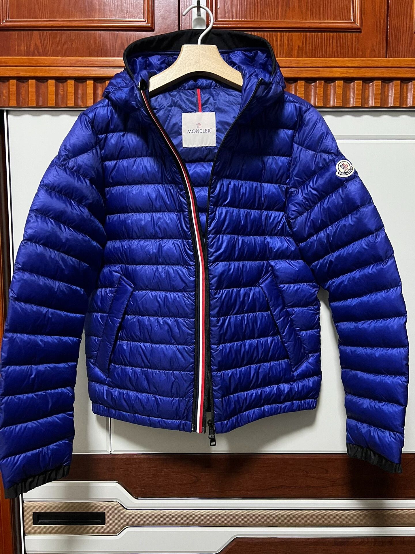 Moncler Moncler Morgan Men's Light Down Jacket Size US L / EU 52-54 / 3 - 1 Thumbnail