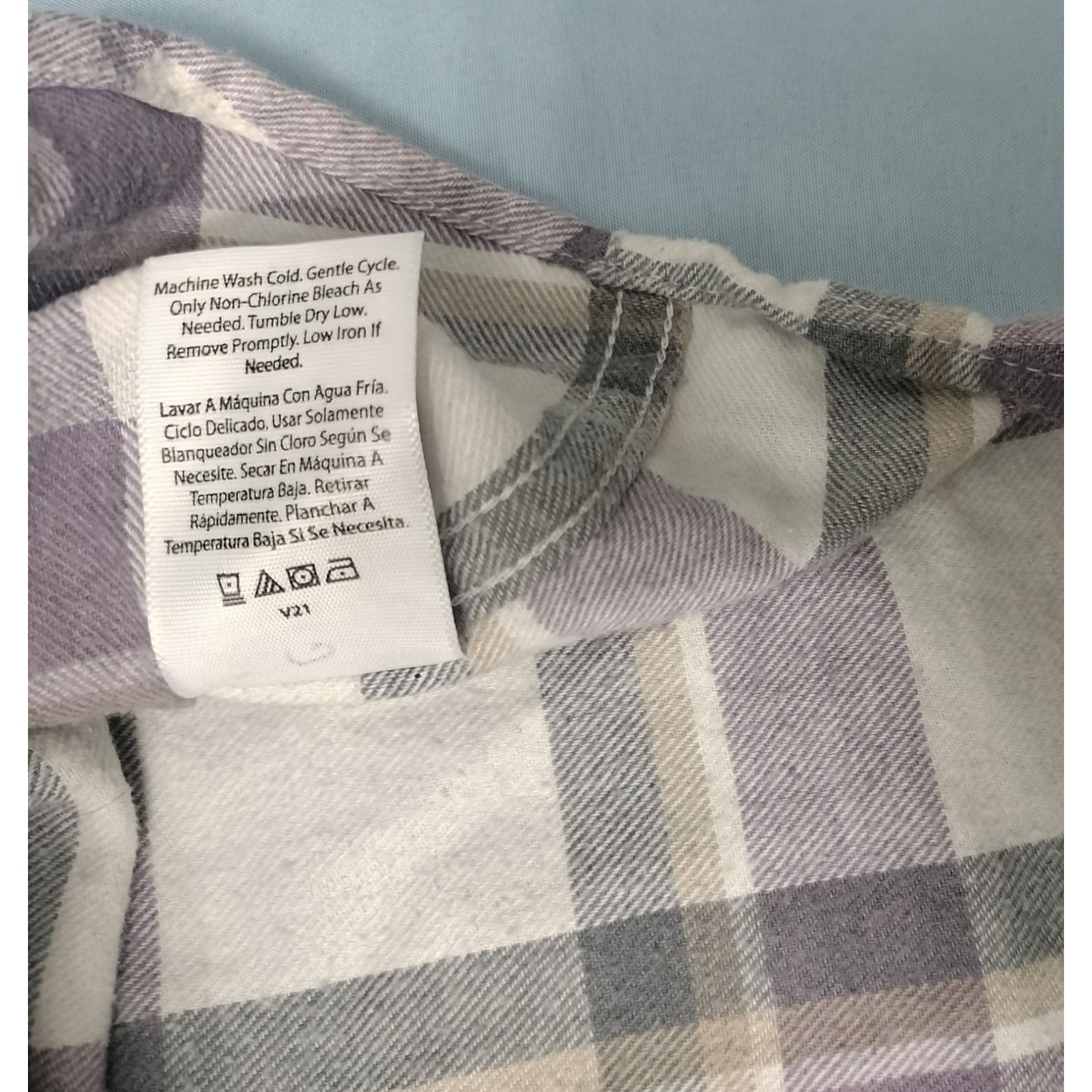 Other NoBo Mens Small Button Up Flannel Hooded Shacket Shirt Plaid Size US S / EU 44-46 / 1 - 5 Thumbnail