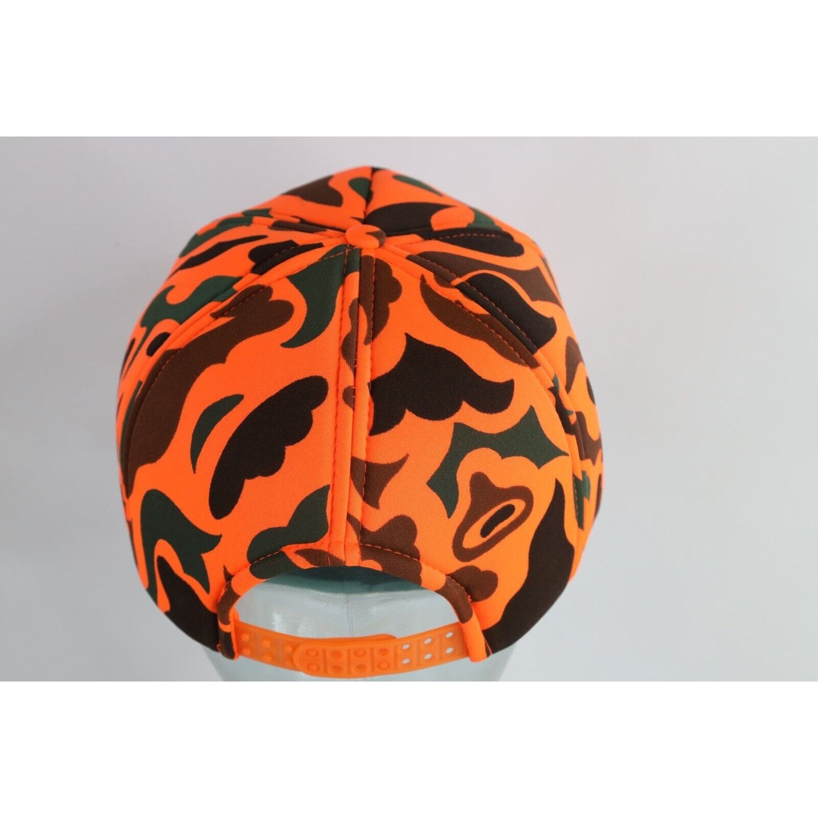 Vintage Vintage 90s Streetwear Hunting Roped Camouflage Snapback Hat Size ONE SIZE - 3 Thumbnail