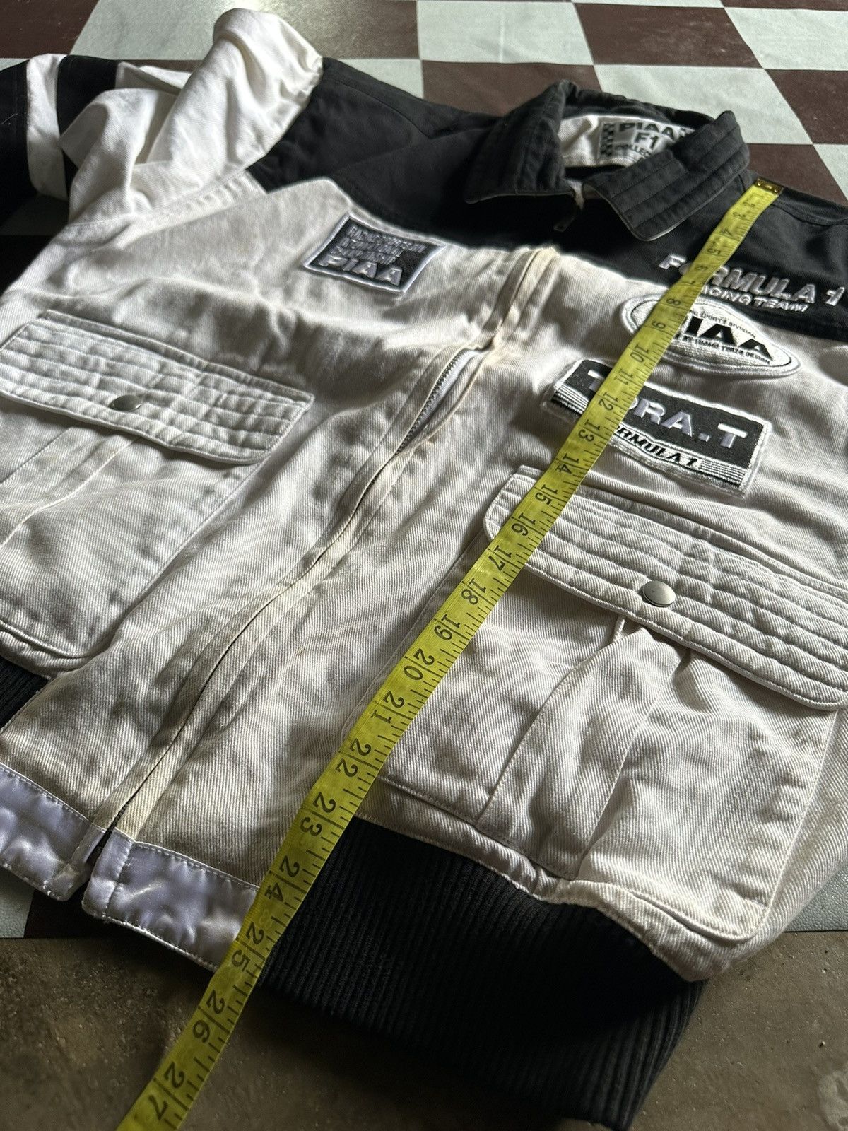 Sports Specialties × Vintage Piaa formula 1 racing team bomber jacket Size US S / EU 44-46 / 1 - 12 Thumbnail