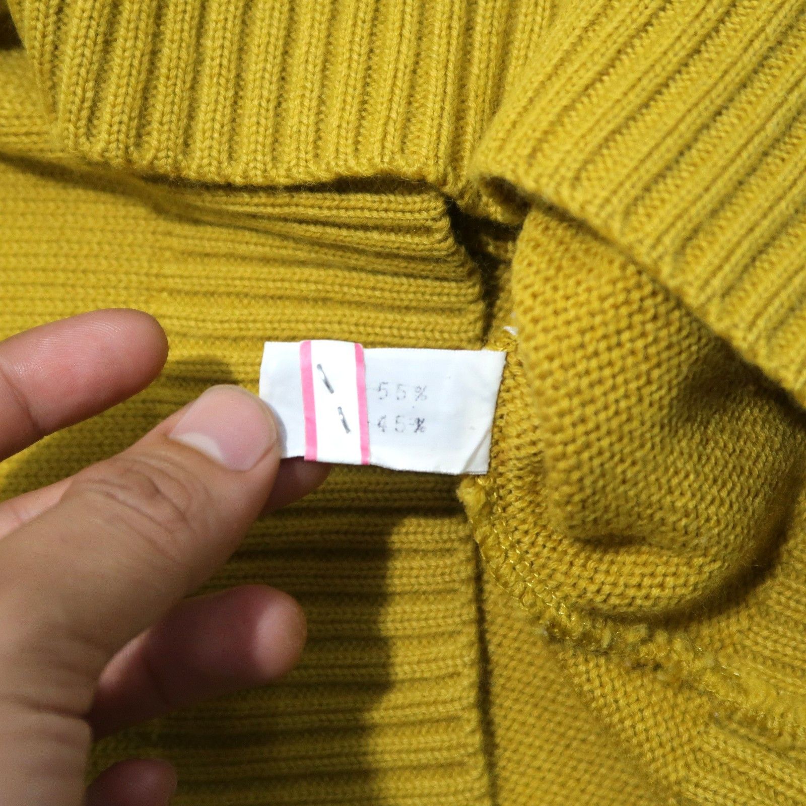 Christian Dior Monsieur 🔥RARE🔥90s Christian Dior Sports Cable Knit Vest Size US M / EU 48-50 / 2 - 9 Thumbnail