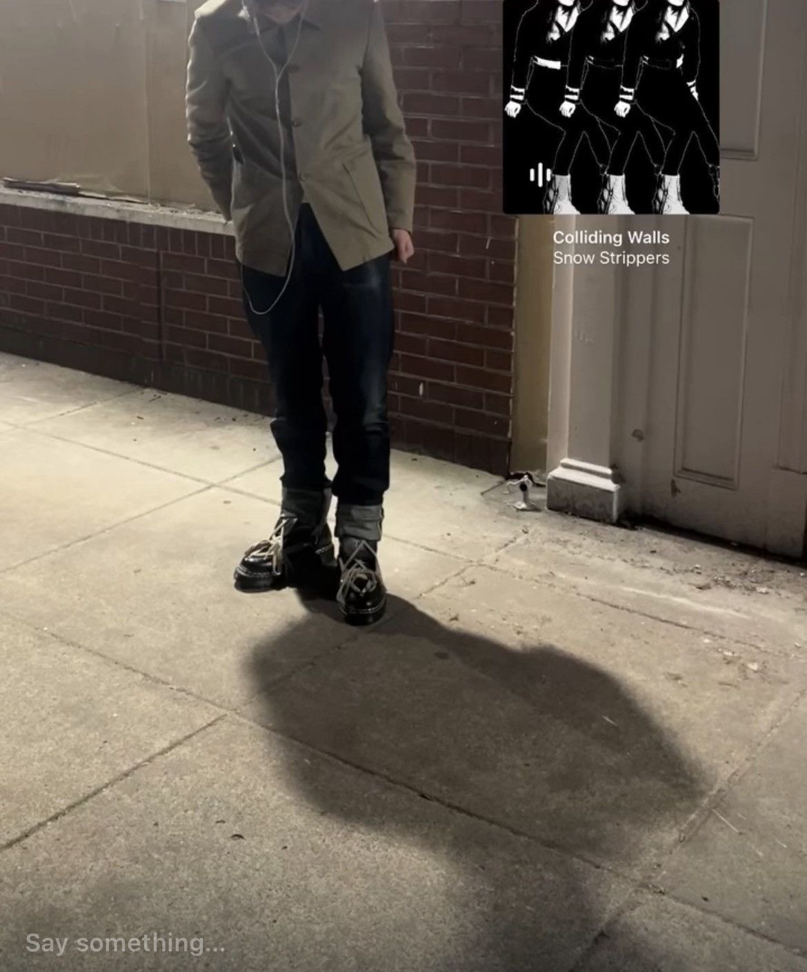 Yohji Yamamoto YOHJI YAMAMOTO X AAR X RICK OWENS X CDG Size US M / EU 48-50 / 2 - 4 Thumbnail