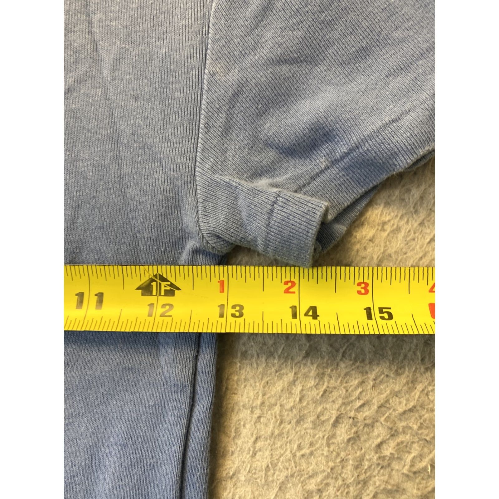 Ralph Lauren VINTAGE Ralph Lauren Women Shirt T-Shirt XS Blue 36-63 Womens XS Blue Size XS / US 0-2 / IT 36-38 - 4 Thumbnail
