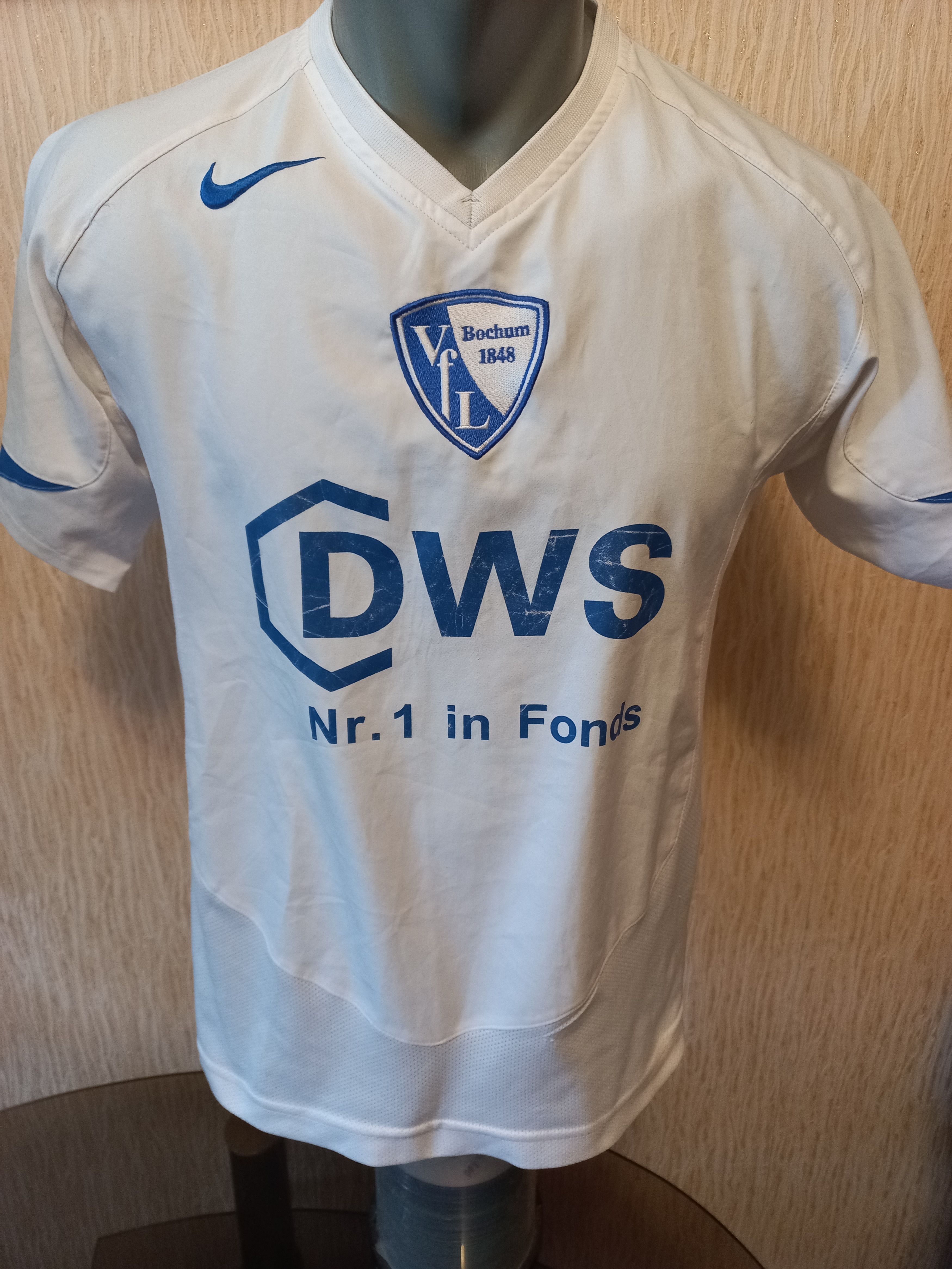 Nike Nike VfL Bochum 2004/2005 kids youth (Size L/152-158cm) Size US XXS / EU 40 - 1 Thumbnail