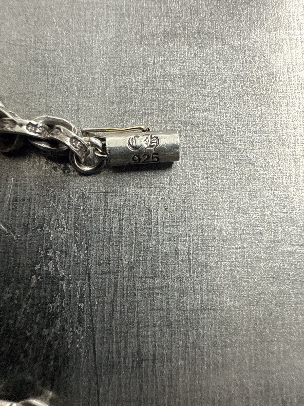 Chrome Hearts CHROME HEARTS SILVER SMALL CROSS PENDANT W PAPER CHAIN Size ONE SIZE - 5 Thumbnail