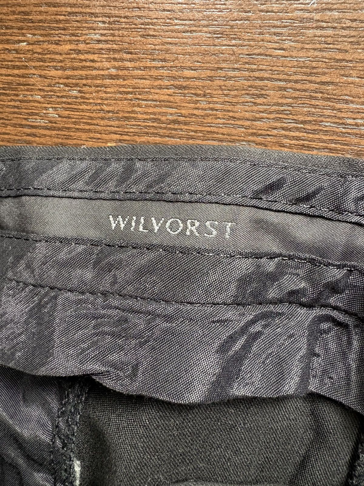 Designer × Vintage Wilvorst Men’s Tuxedo – 100% Wool – Classic Elegance Size 46L - 15 Thumbnail