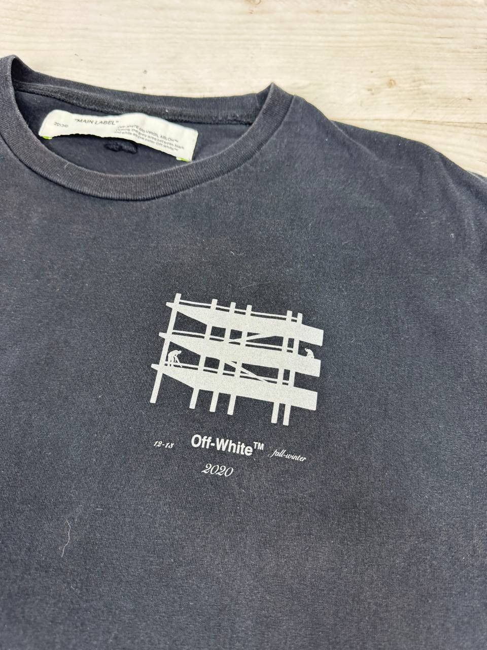 Off-White Off-White Industrial Arrows T-Shirt Size US M / EU 48-50 / 2 - 6 Thumbnail