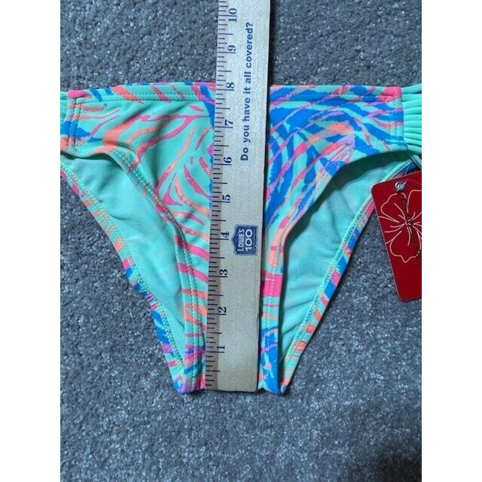 Other Gossip Swim Bikini Bottom Women M Ibiza Queen Hipster Floral Size M / US 6-8 / IT 42-44 - 5 Thumbnail