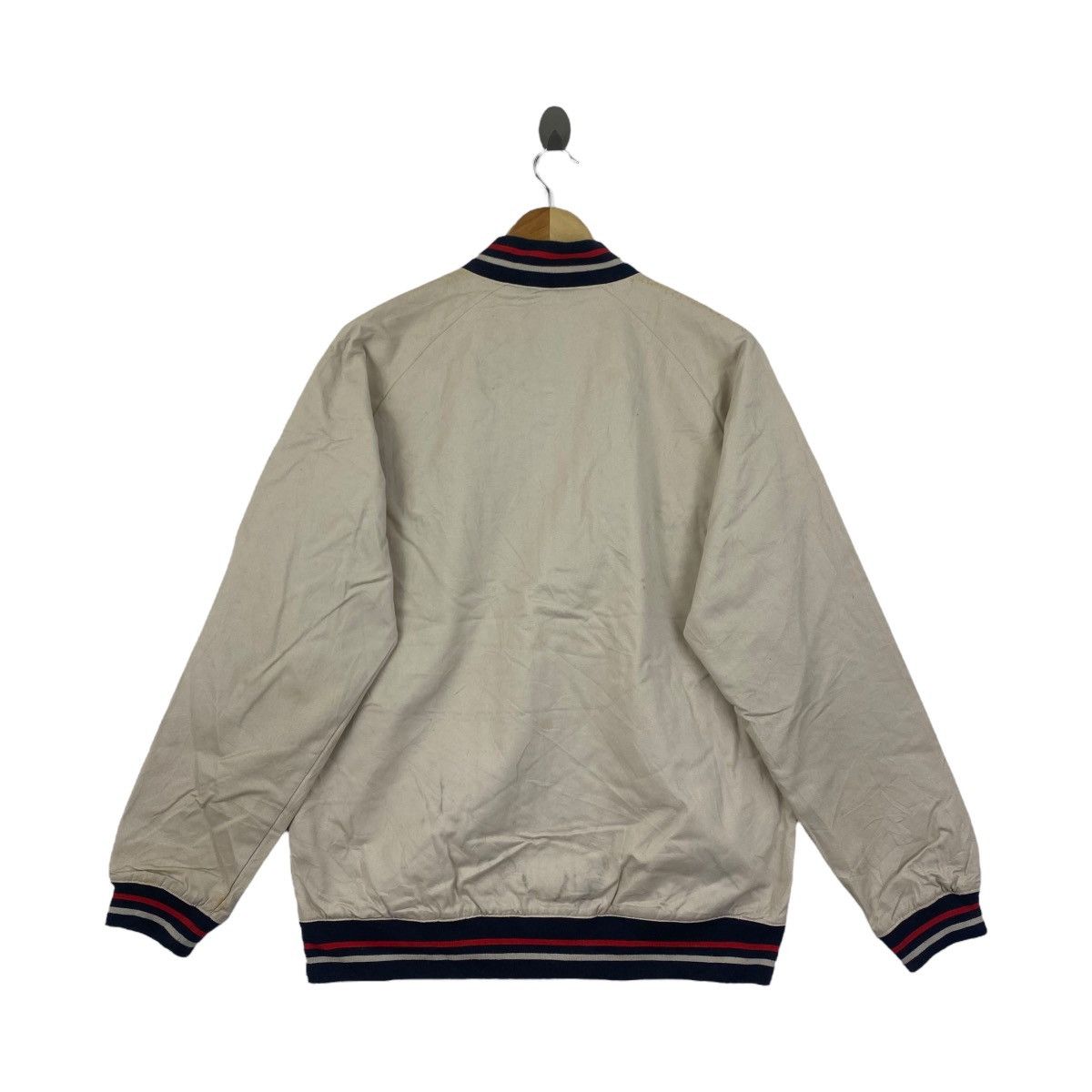 Lafayette 148 LAFAYETTE Bomber Jacket Beige Color Size US L / EU 52-54 / 3 - 5 Thumbnail