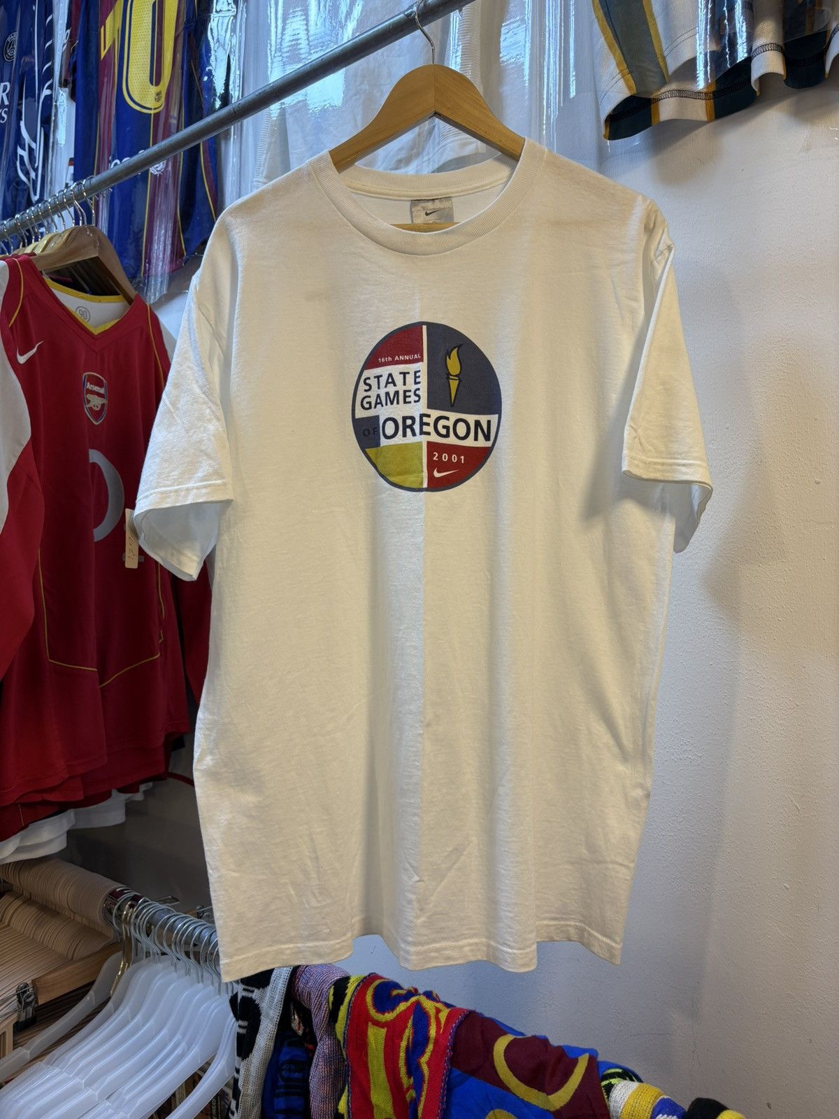 Nike Vintage Y2K Nike Marathon Size US M / EU 48-50 / 2 - 1 Thumbnail
