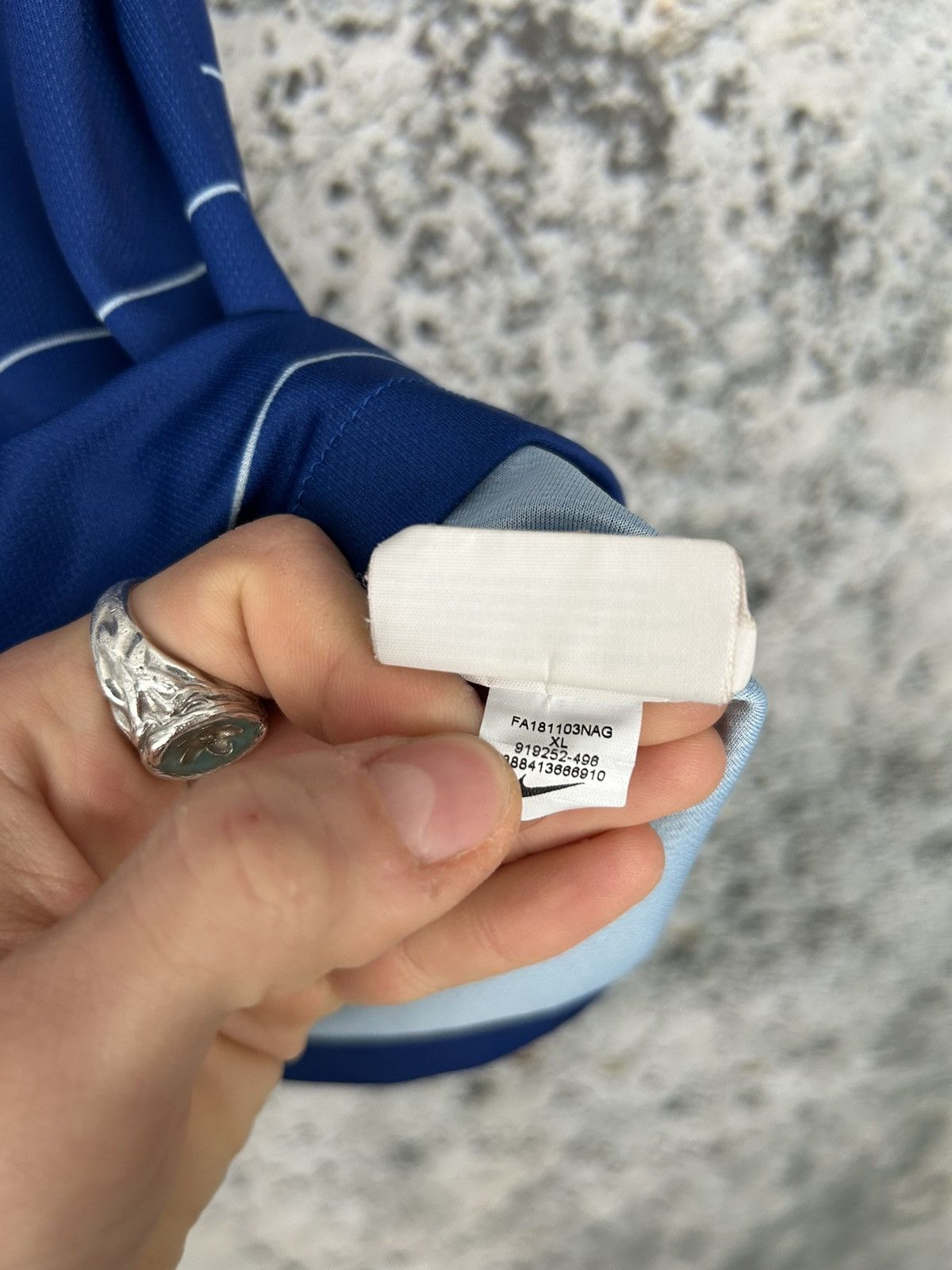 Chelsea Soccer Nike Chelsea London Soccer Jersey Football Sport Hype Size US S / EU 44-46 / 1 - 7 Thumbnail