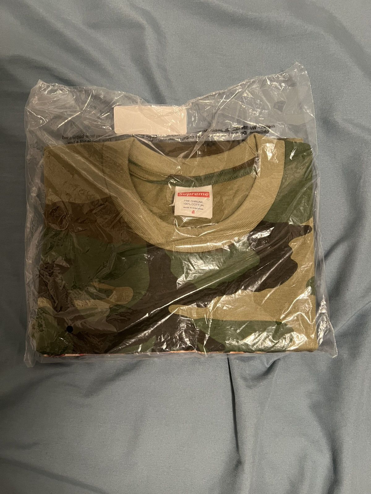 Supreme Supreme Girls Tee Camo Size Small Size US S / EU 44-46 / 1 - 2 Thumbnail