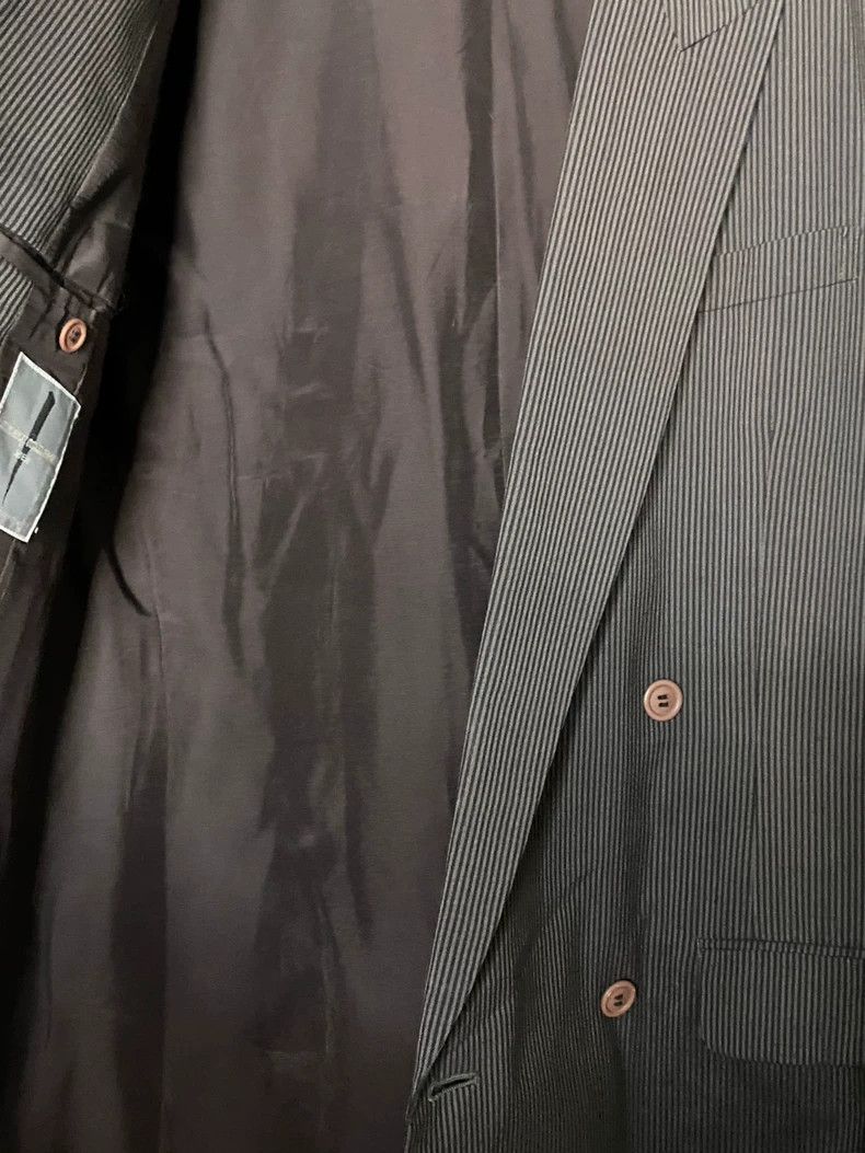 Issey Miyake issey miyake size:L striped suit Size 34S - 5 Thumbnail
