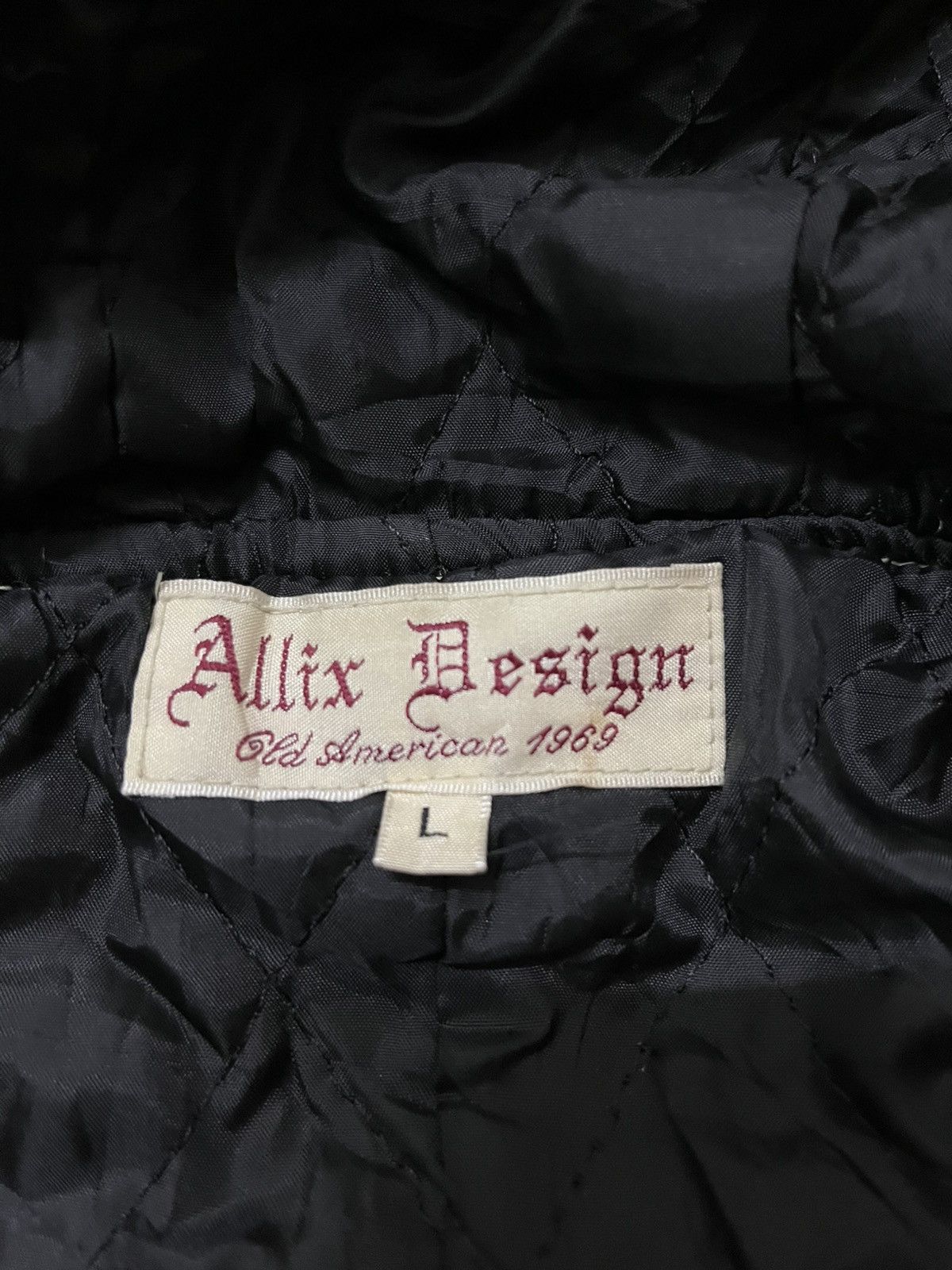 Japanese Brand Black Distress denim hoodie Allix design six pocket jacket Size US L / EU 52-54 / 3 - 3 Thumbnail