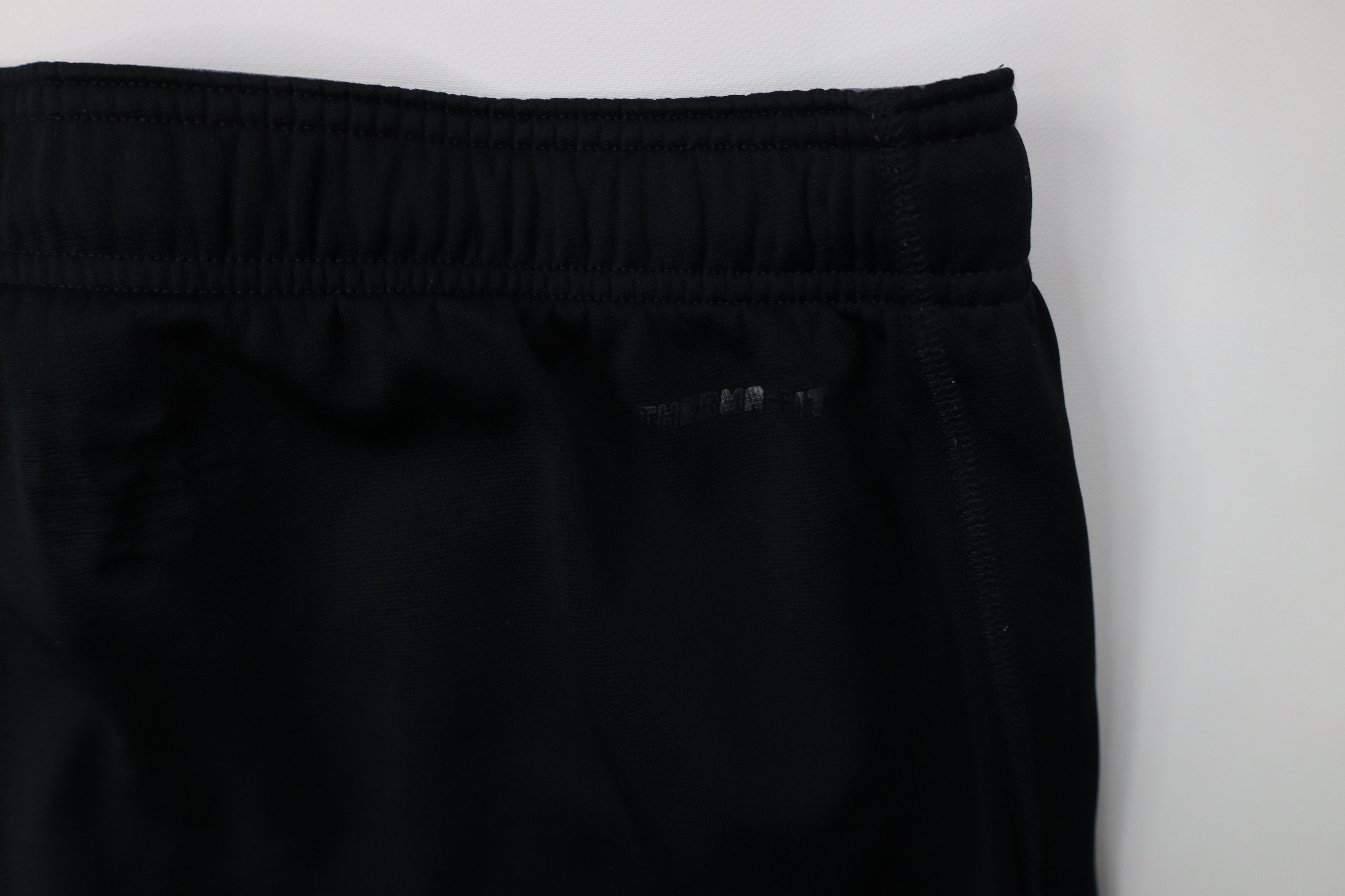 Nike Vintage Y2K Nike Therma Fit Mini Swoosh Wide Leg Sweatpants Size US 38 / EU 54 - 14 Thumbnail