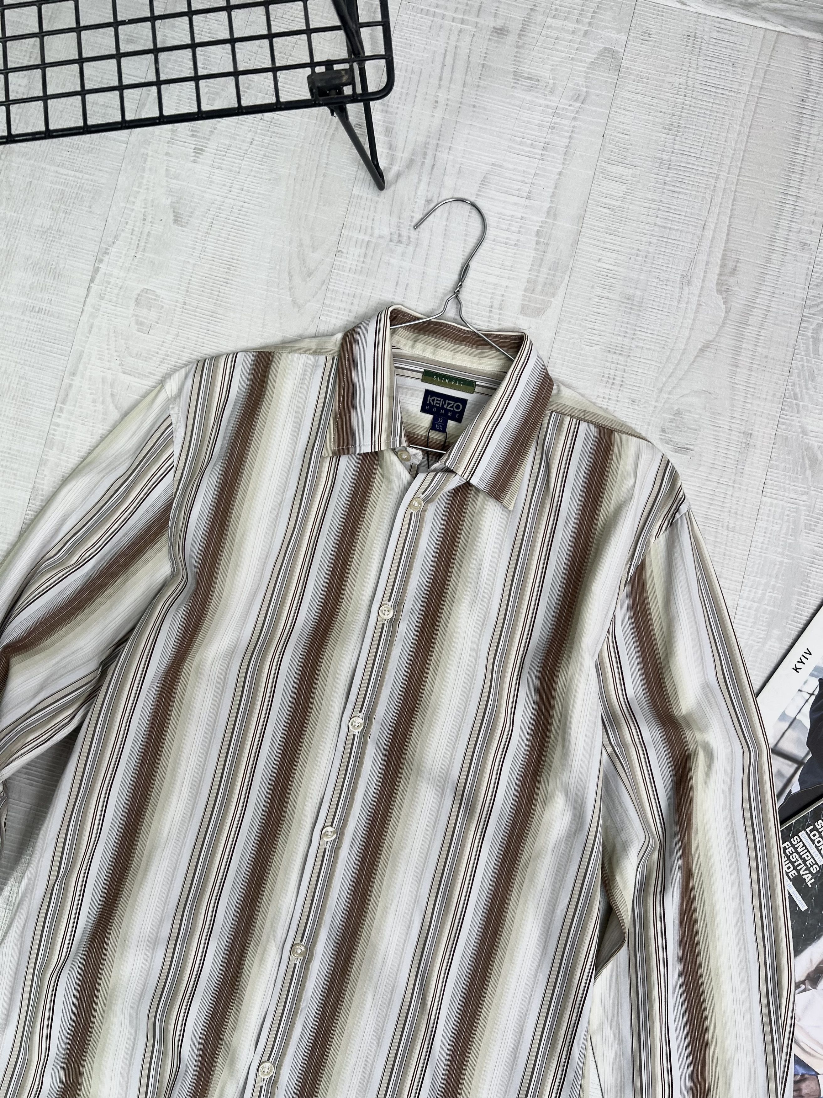 Kenzo × Vintage KENZO HOMME vintage shirt Size US M / EU 48-50 / 2 - 6 Thumbnail